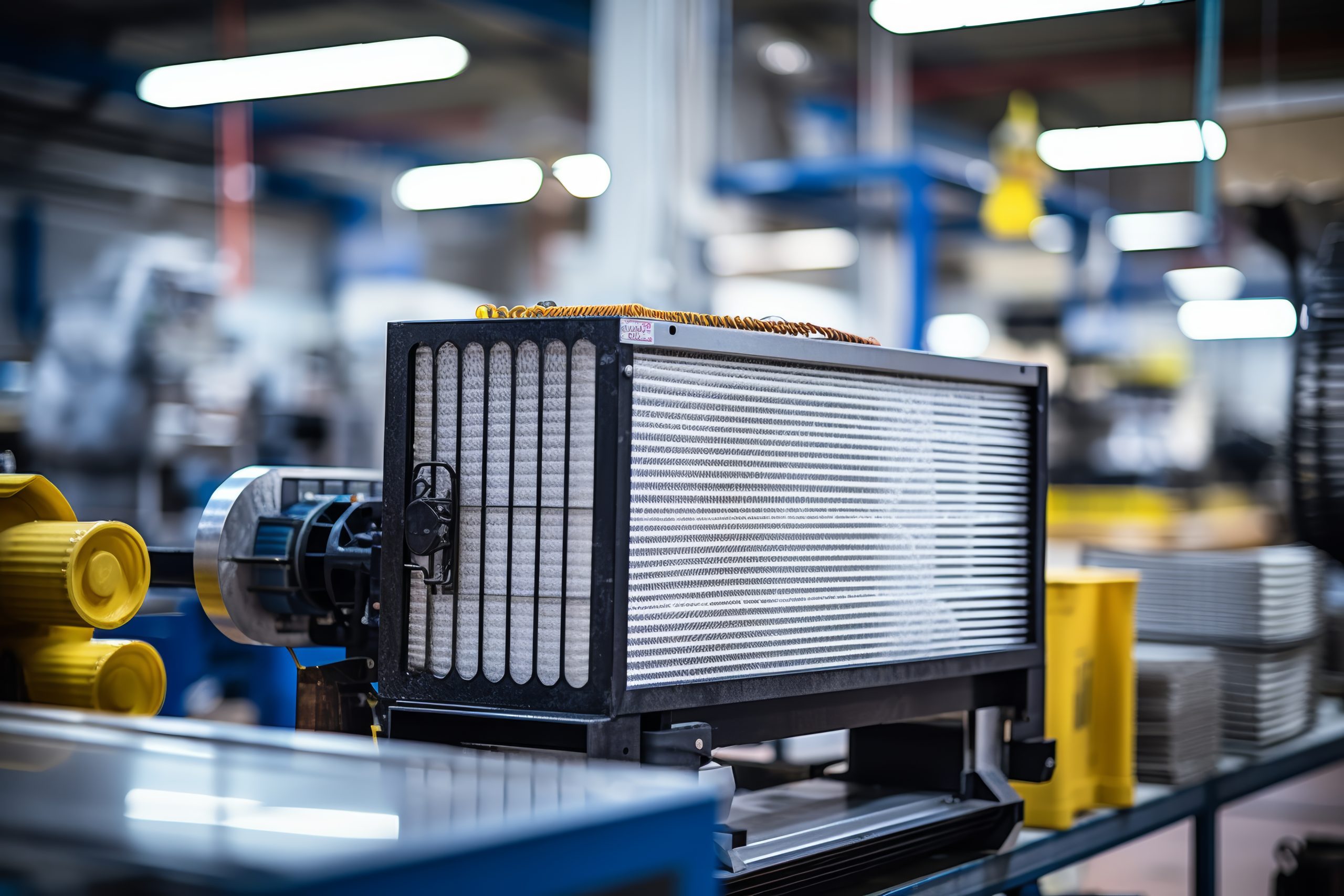 KSA Automotive Heat Exchanger Market Outlook to 2035 industrial-scene-featuring-closeup-hepa-filter-its-surrounding-machinery-underlining-scaled
