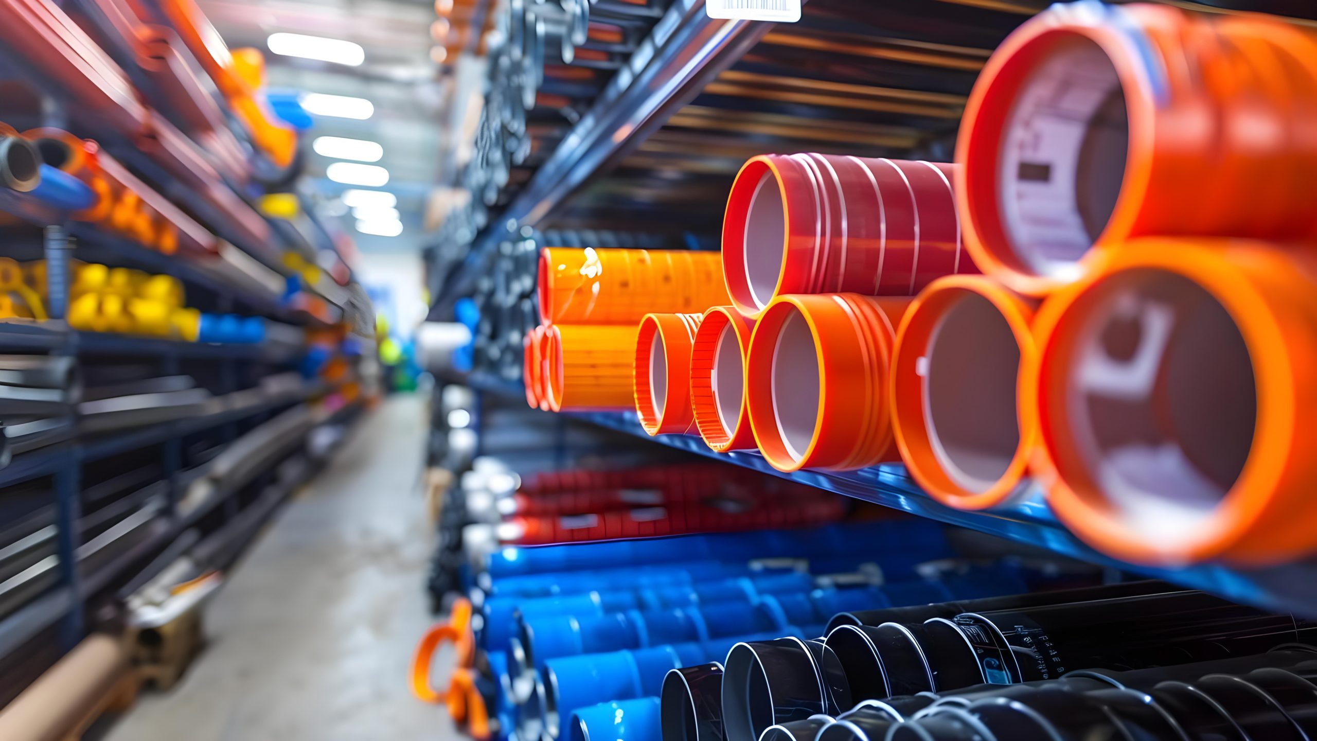 Philippines Plastic Pipes and Fittings Market Outlook to 2035 inventory-pvc-water-pipes-plumbing-supplies-warehouse-concept-pvc-pipes-plumbing-supplies-warehouse-inventory-scaled