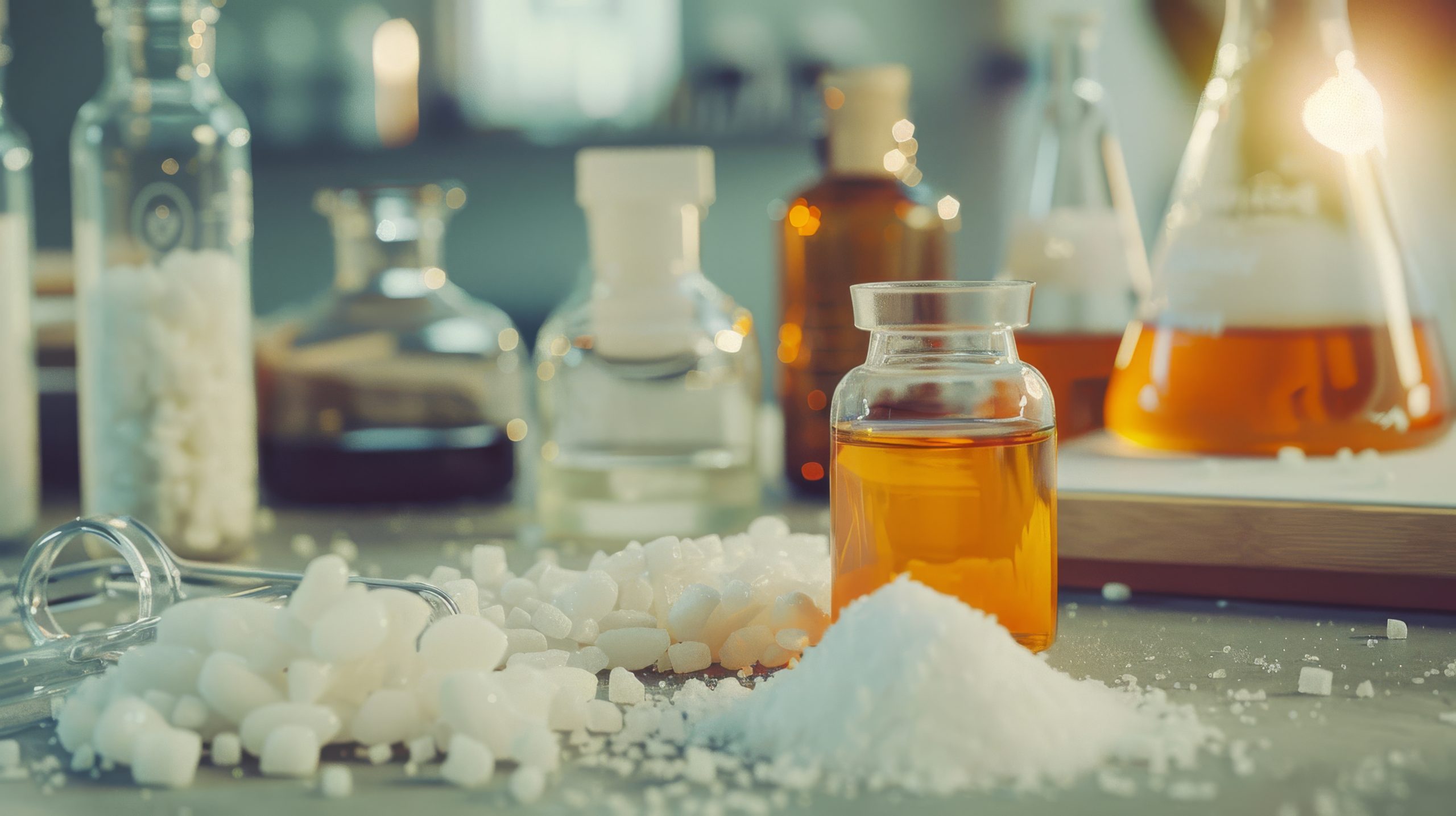 Philippines Calcium Chloride Market Outlook to 2035 laboratory-table-with-various-bottles-containers-filled-with-colorful-liquids-white-substances-evoking-atmosphere-scientific-experimentation-scaled