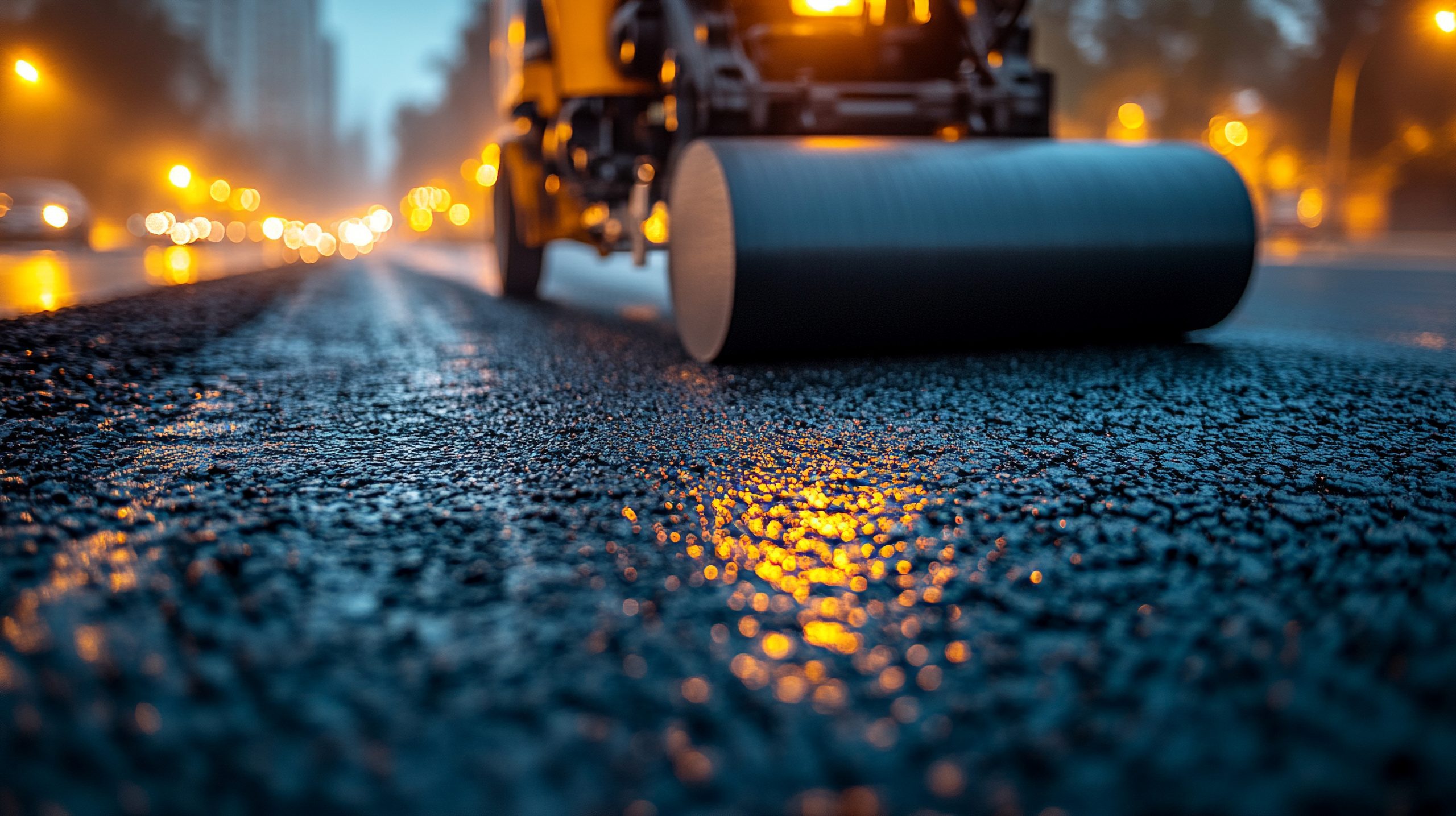 Thailand Sulphonated Asphalt Market Outlook to 2035 large-road-roller-compacts-fresh-asphalt-new-roadway-construction-symbolizing-progress-scaled