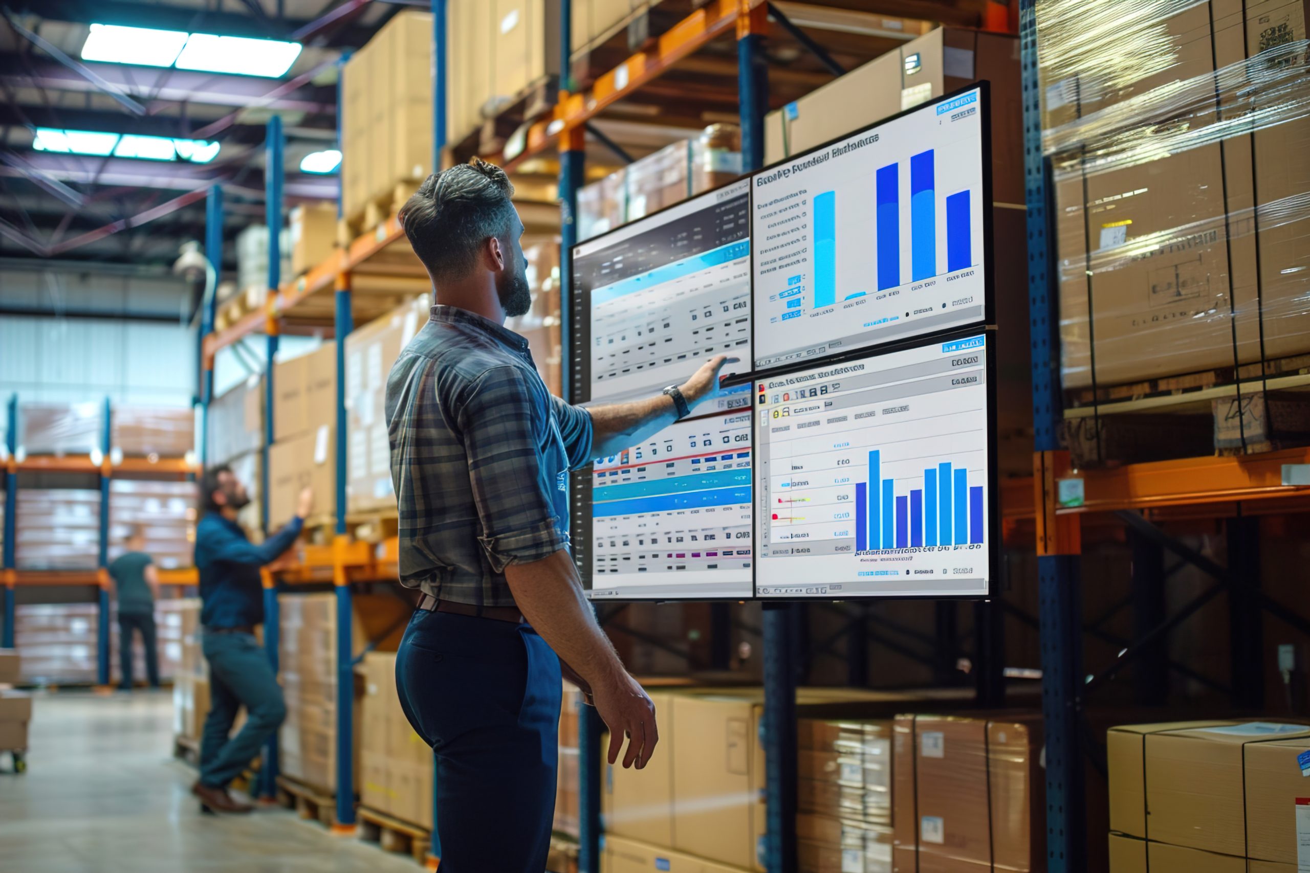 Logistics Service Usage Trends: Tracking Outsourcing, 3PL Adoption, Digital Booking, and Value-Added Services logistics-service-usage-trends-scaled