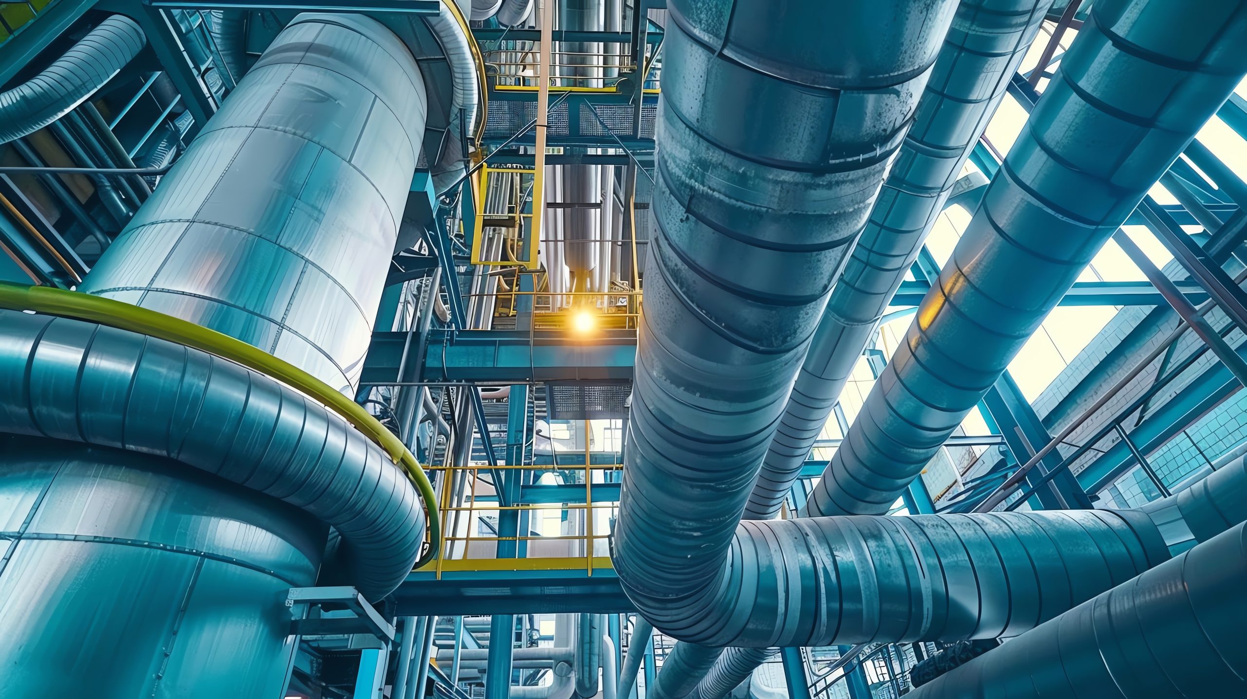 Thailand Flexible Pipe Market Outlook to 2035 low-angle-view-network-pipes-industrial-equipment-factory-refinery-scaled