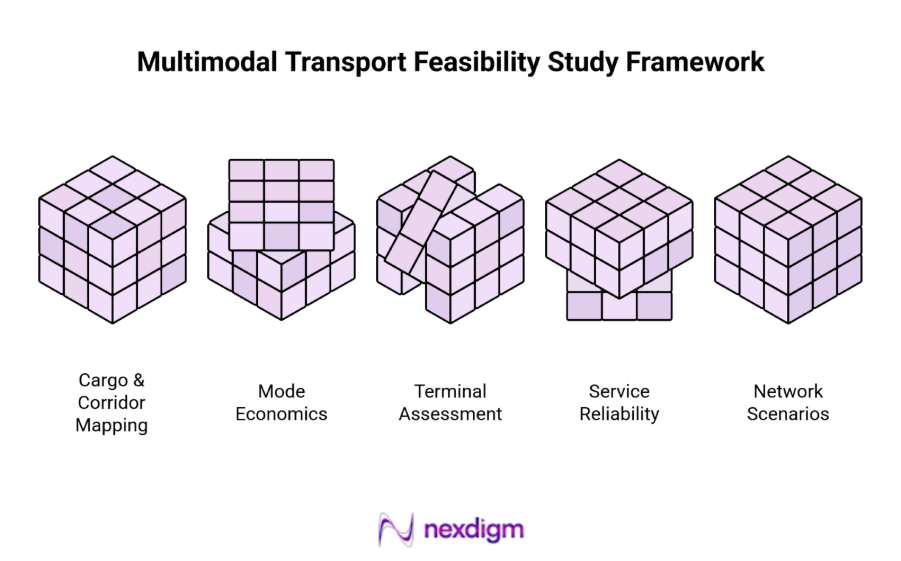 multimodal transport feasibility study framework