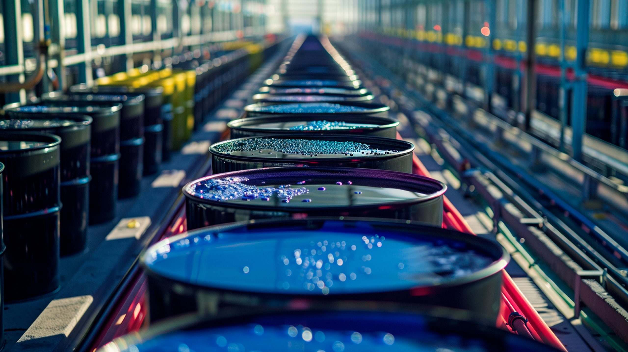 Germany Gelcoat Market Outlook to 2035 oil-barrels-conveyor-belt-scaled