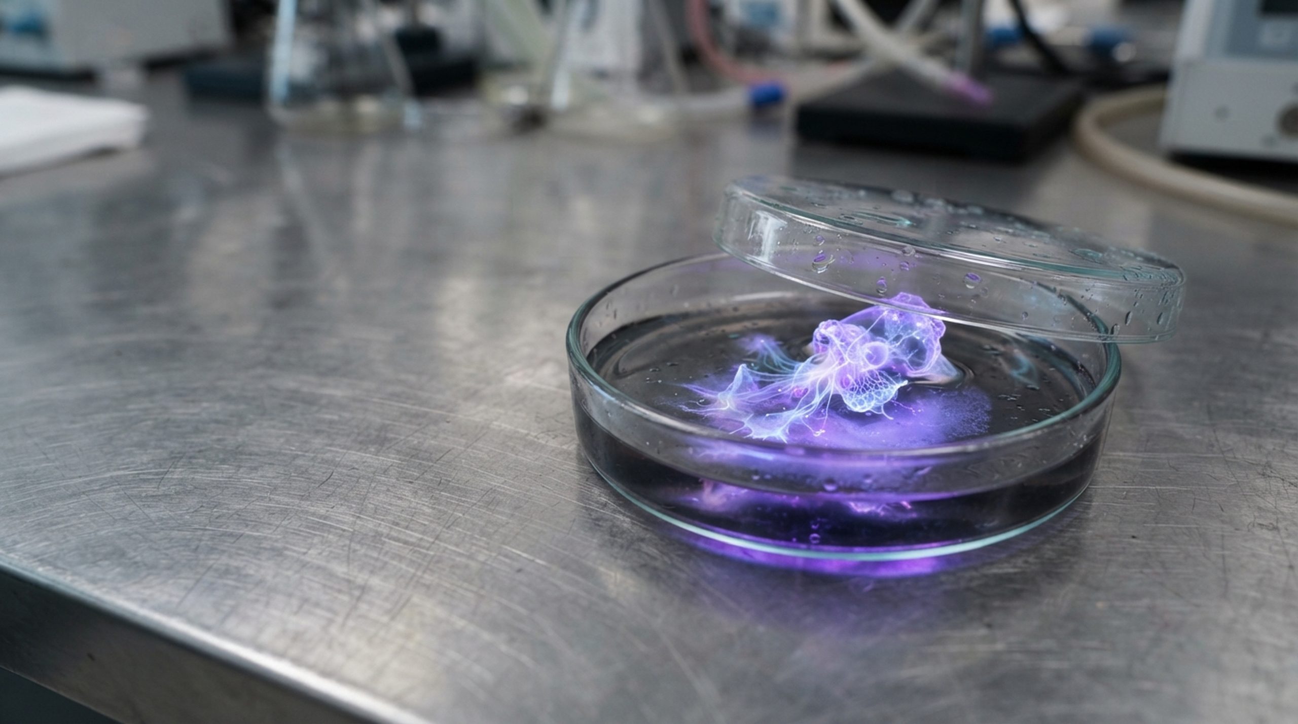 KSA Fire Clay Market Outlook to 2035 petri-dish-with-glowing-purple-substance-scaled