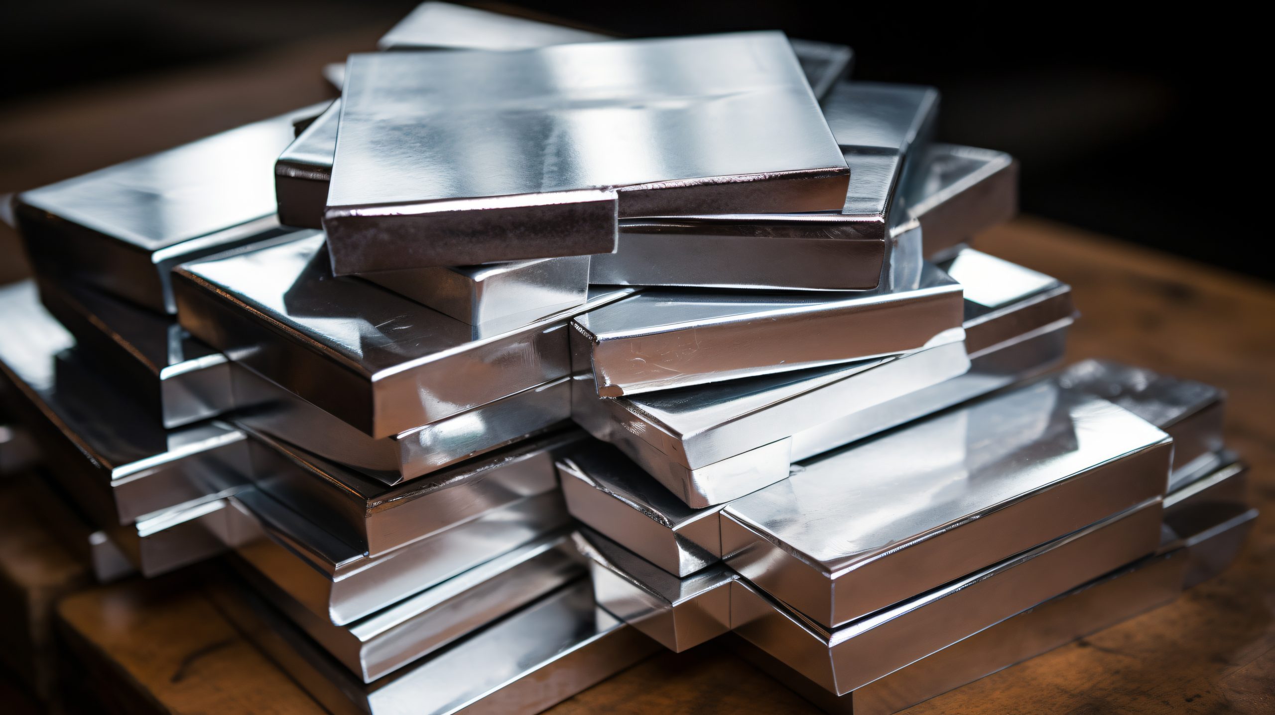 UAE Aluminium Alloy Conductor Market Outlook to 2035 pile-shiny-metal-bars-with-one-that-says-word-top-scaled
