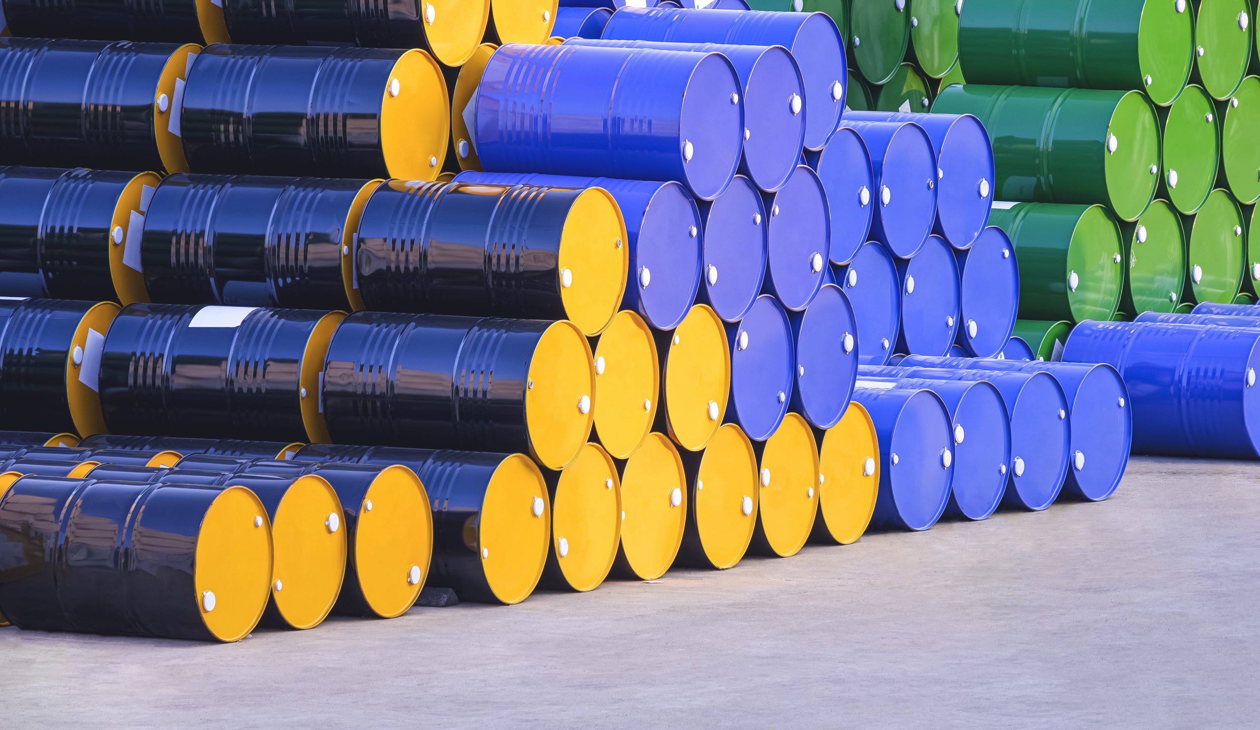 Malaysia Plastic Pipes and Fittings Market Outlook to 2035 piles-many-various-200litre-oil-drums-stacked-industrial-yard-area-scaled