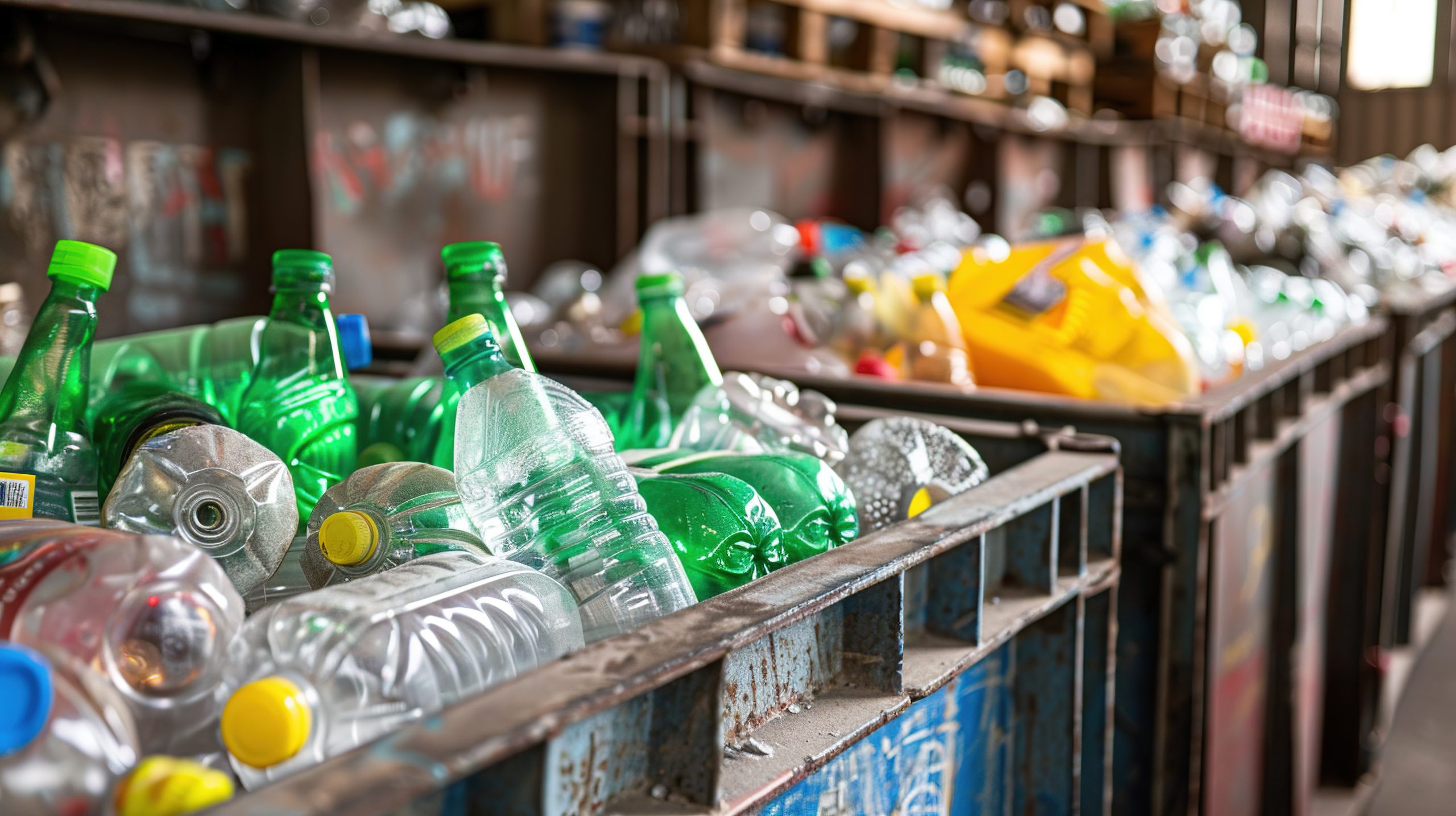 Qatar Plastics Market Expands Through 840,000 Tonnes Ethylene Capacity and Downstream Growth Opportunities plastic-bottles-recycling-scaled