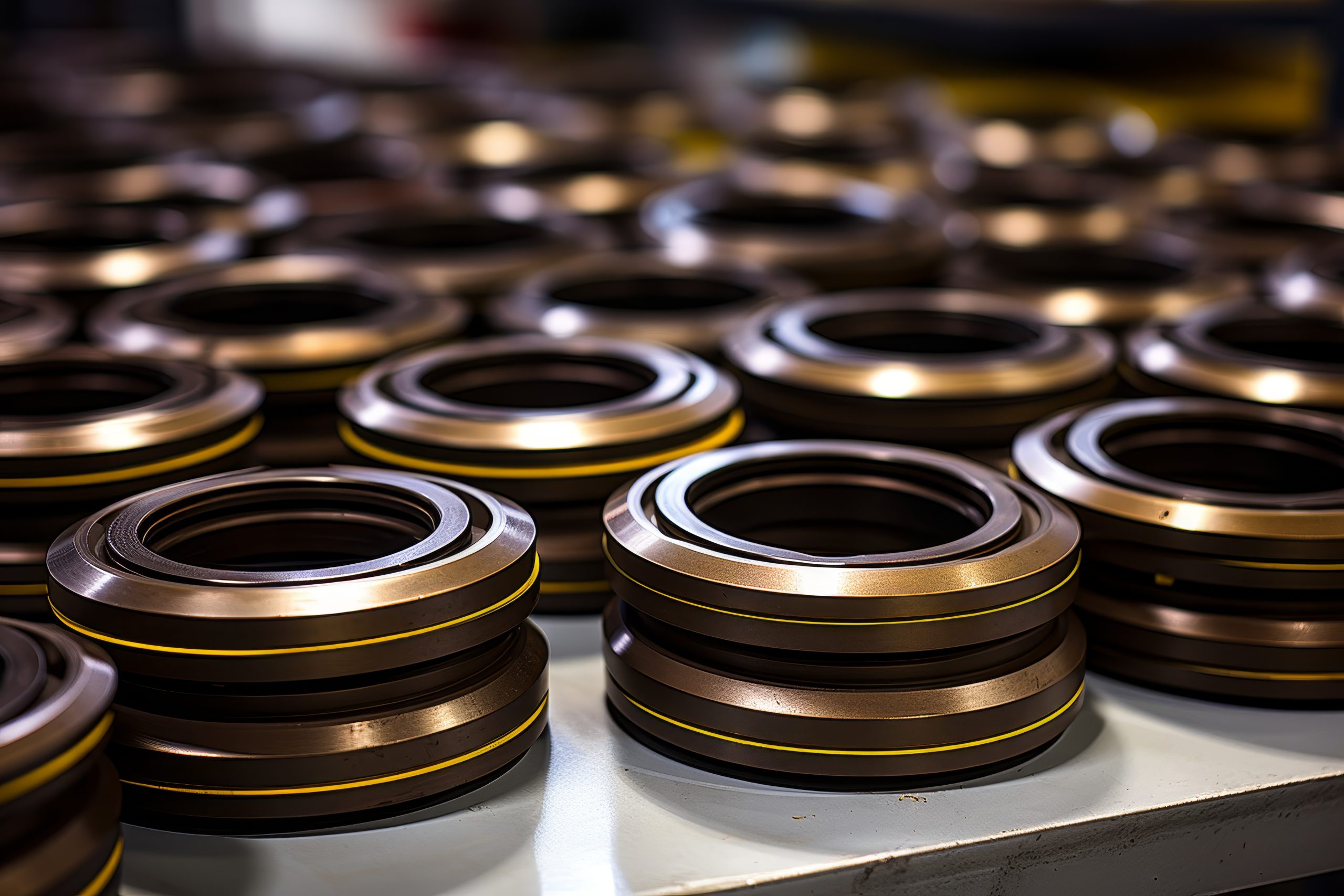 Indonesia Gaskets and Seals Market Outlook to 2035 quality-oring-seal-displayed-prominently-workshop-table-amidst-other-mechanical-tools-scaled
