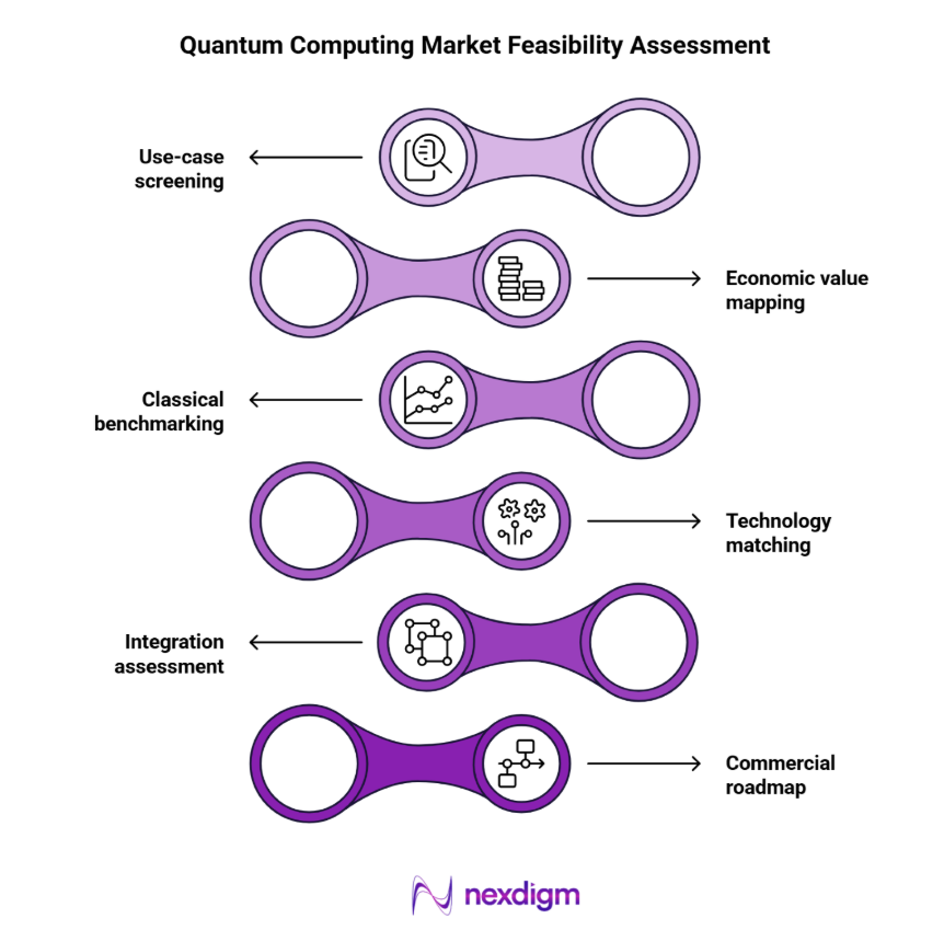 quantum computing market feasibility Assessment