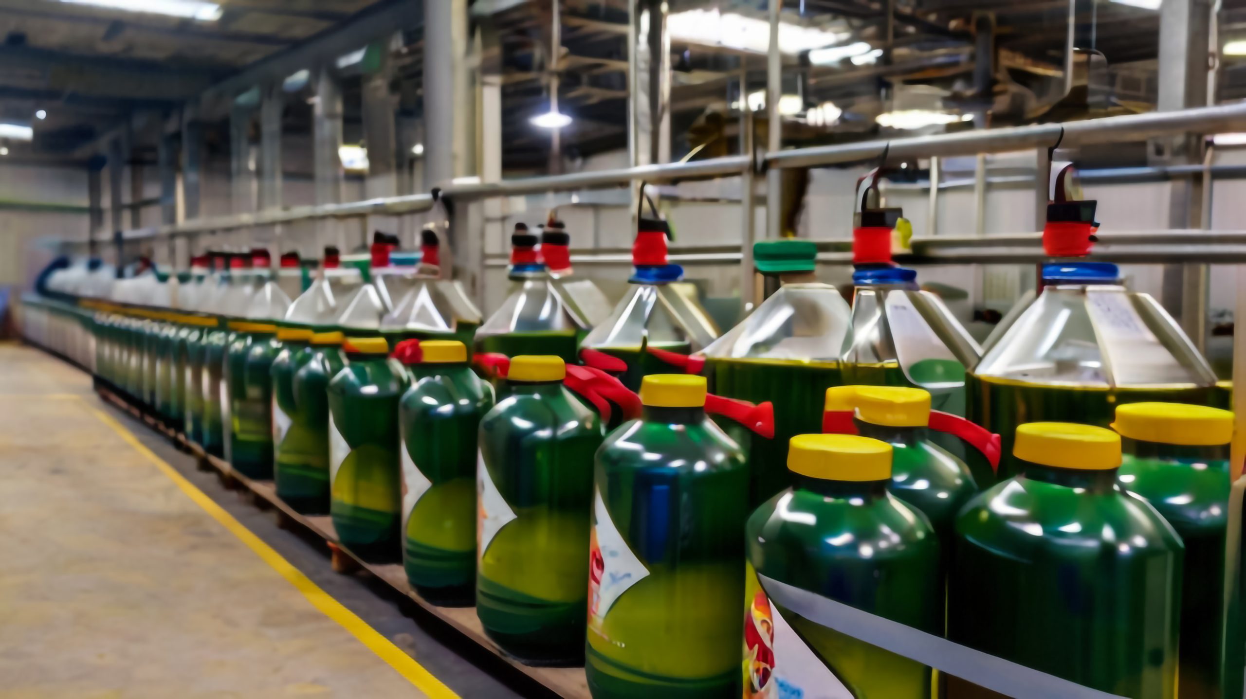 KSA Disinfectant Products Market Outlook to 2035 row-bottles-with-word-luft-them-scaled