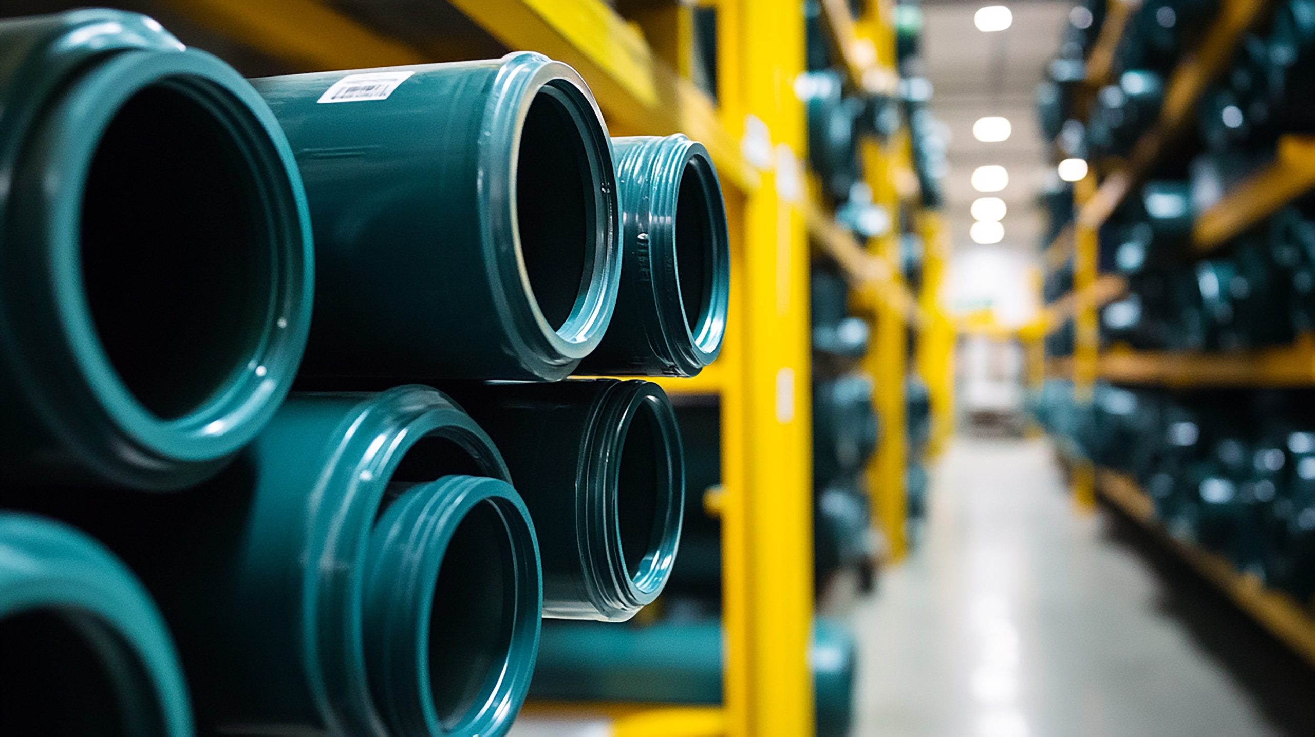 UAE Plastic Pipes and Fittings Market Outlook to 2035 schedule-40-pvc-pipes-storage-scaled