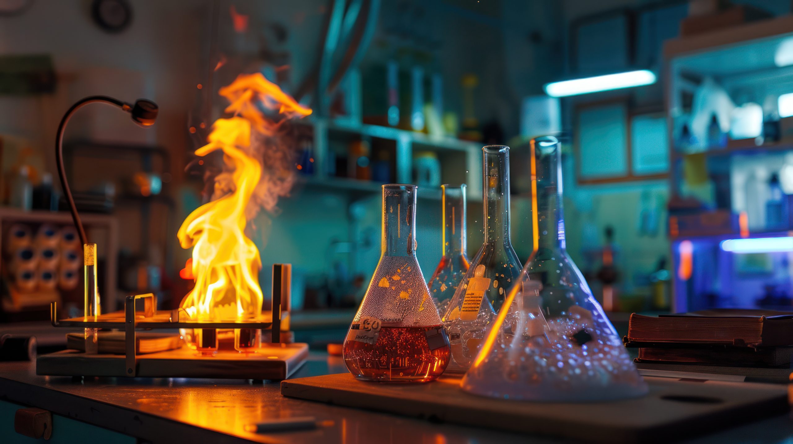 Thailand Fire Clay Market Outlook to 2035 science-experiment-closeup-burning-flask-chemistry-lab-scaled