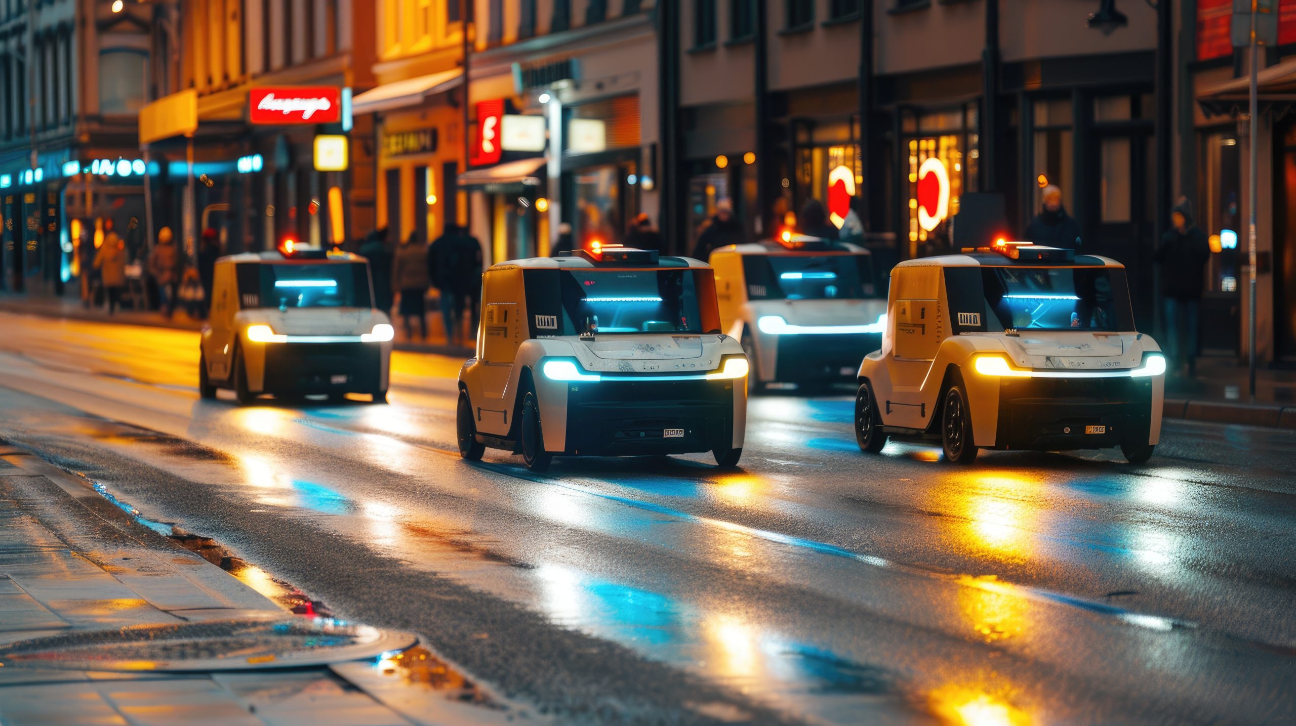 Singapore Robo-Taxi Market Outlook to 2035 several-food-delivery-robots-road-sweden-sunny-summer-day-operating-as-autonomous-vehicles-scaled