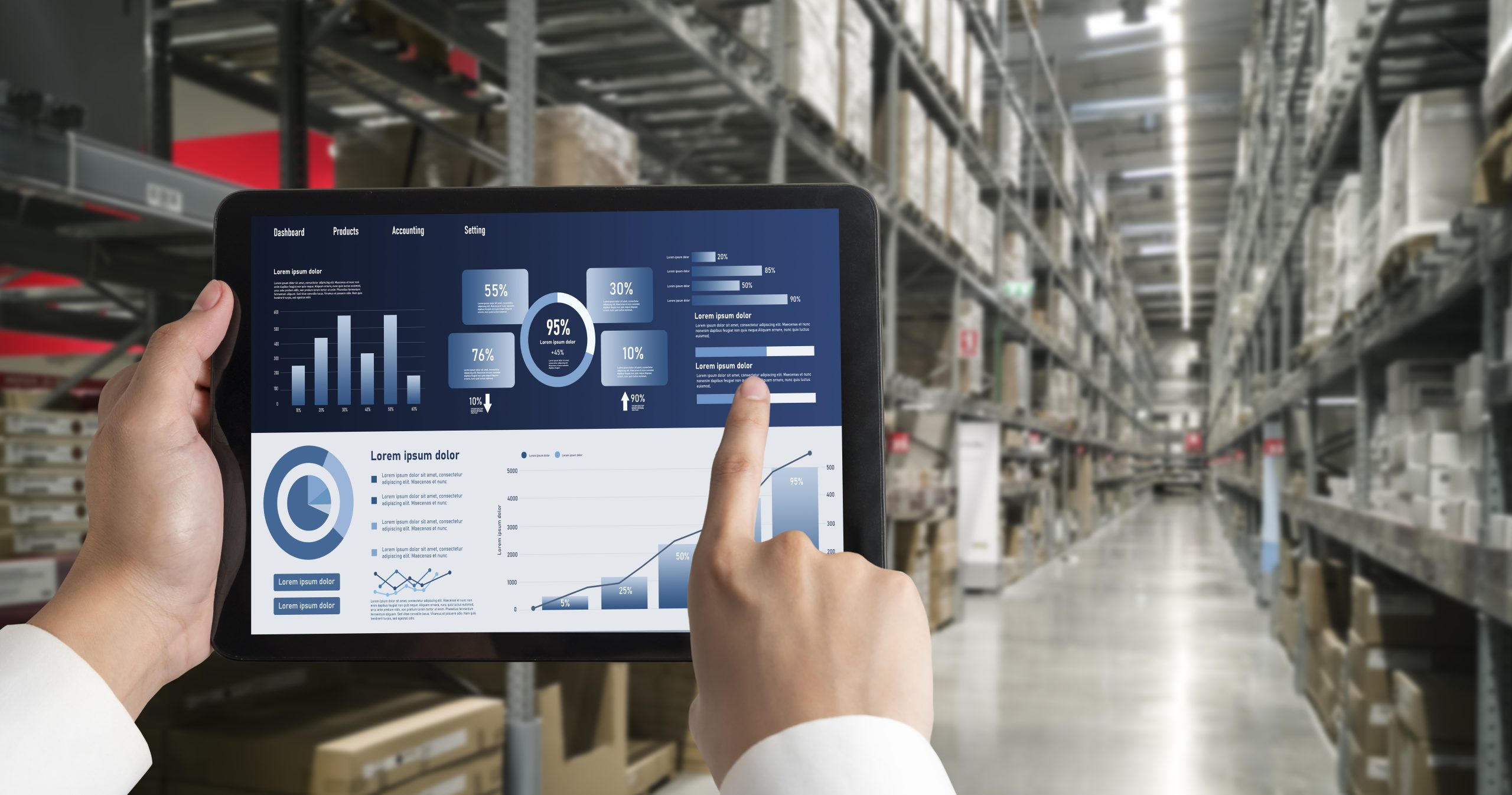 When Does a Warehouse Become Smart? Assessing Automation, Robotics, IoT, and Data Integration smart-warehouse-market-analysis-scaled