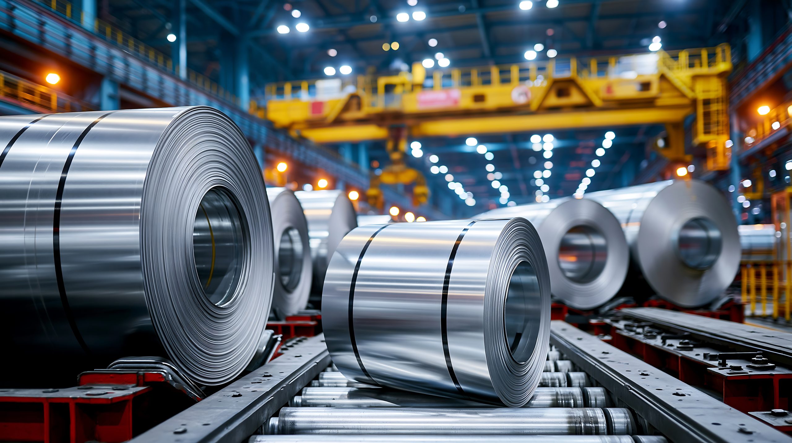 US Sintered Steel Market Outlook to 2035 steel-coils-industrial-manufacturing-factory-scaled