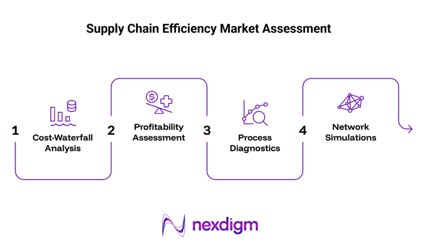 supply chain efficiency market assessment
