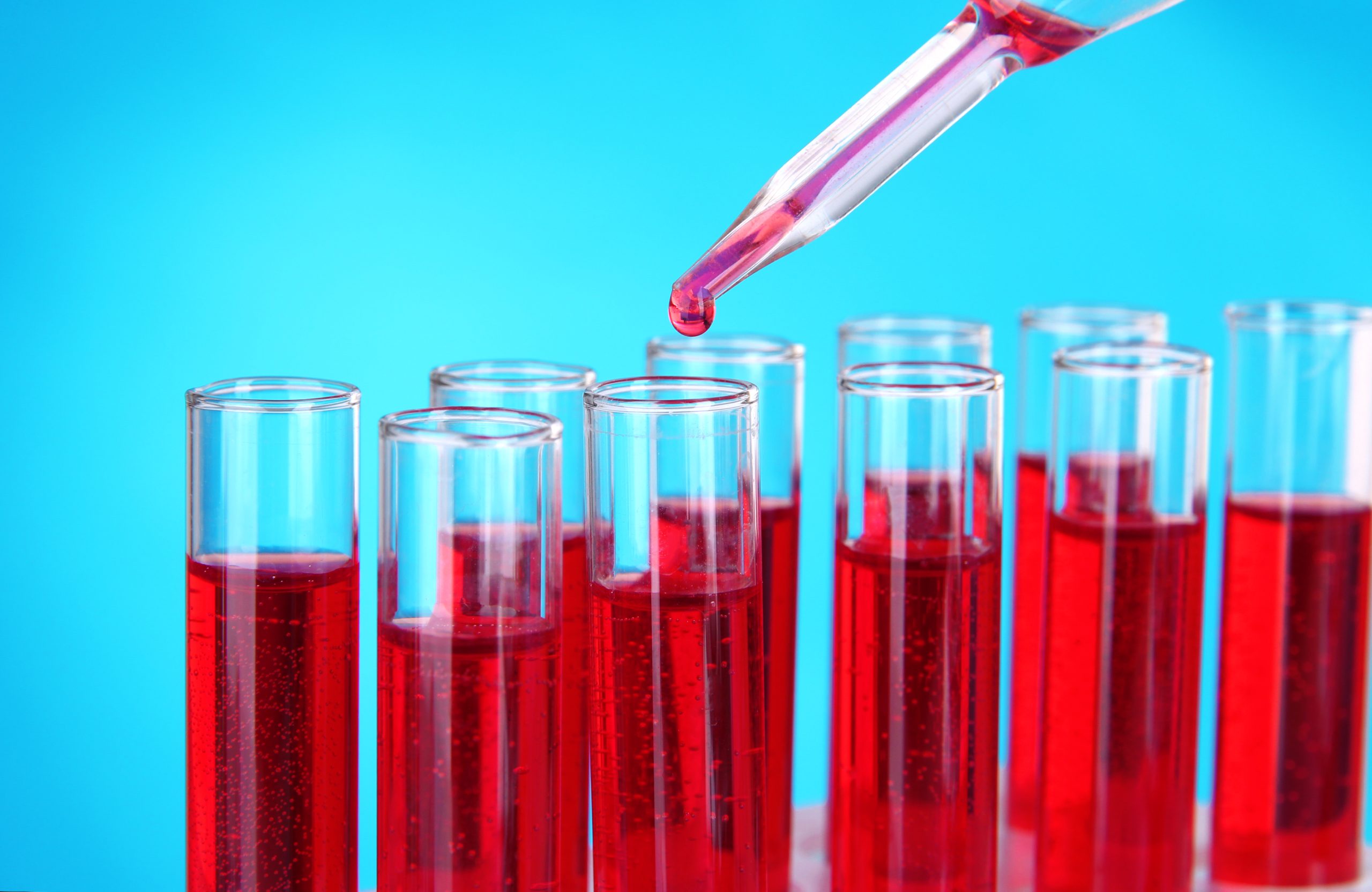 Thailand Flocculant and Coagulant Market Outlook to 2035 test-tubes-with-blood-laboratory-blue-background-scaled