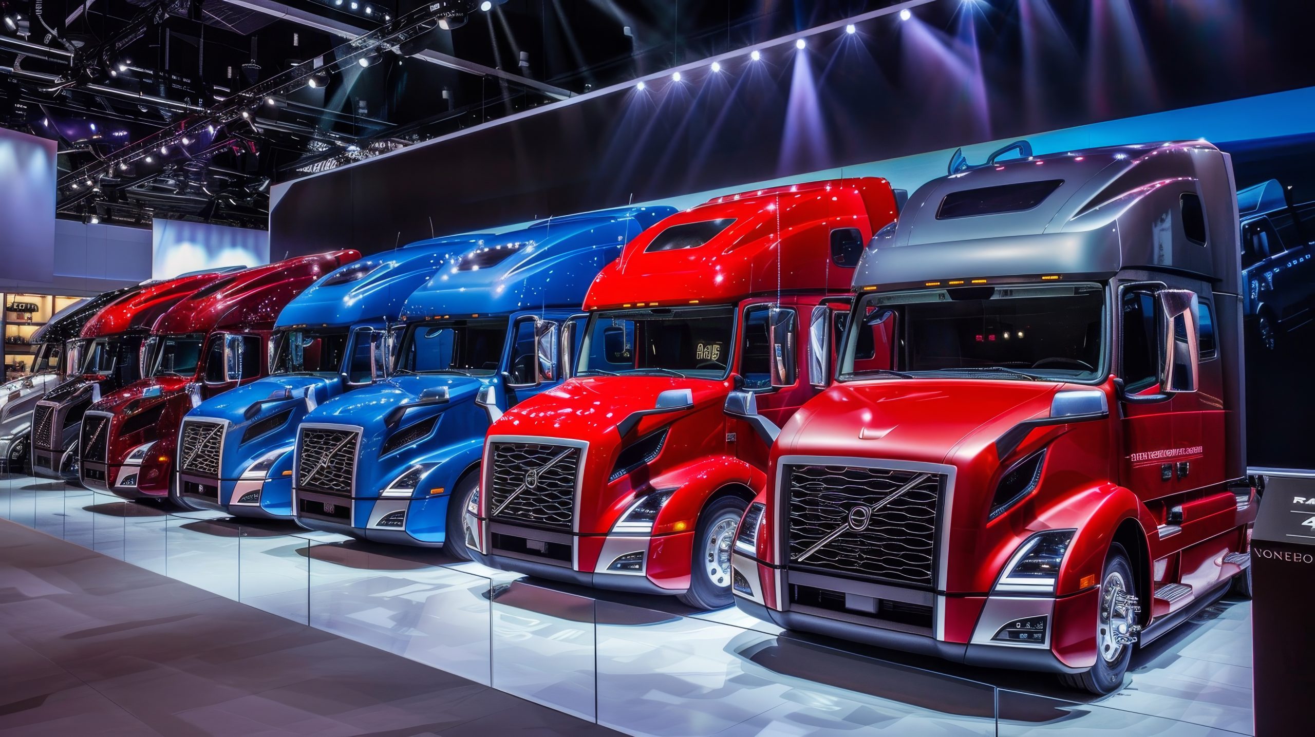 KSA Heavy Duty Trucks Market Outlook to 2035 transportation-business-showcasing-new-models-ai-generated-illustration-scaled