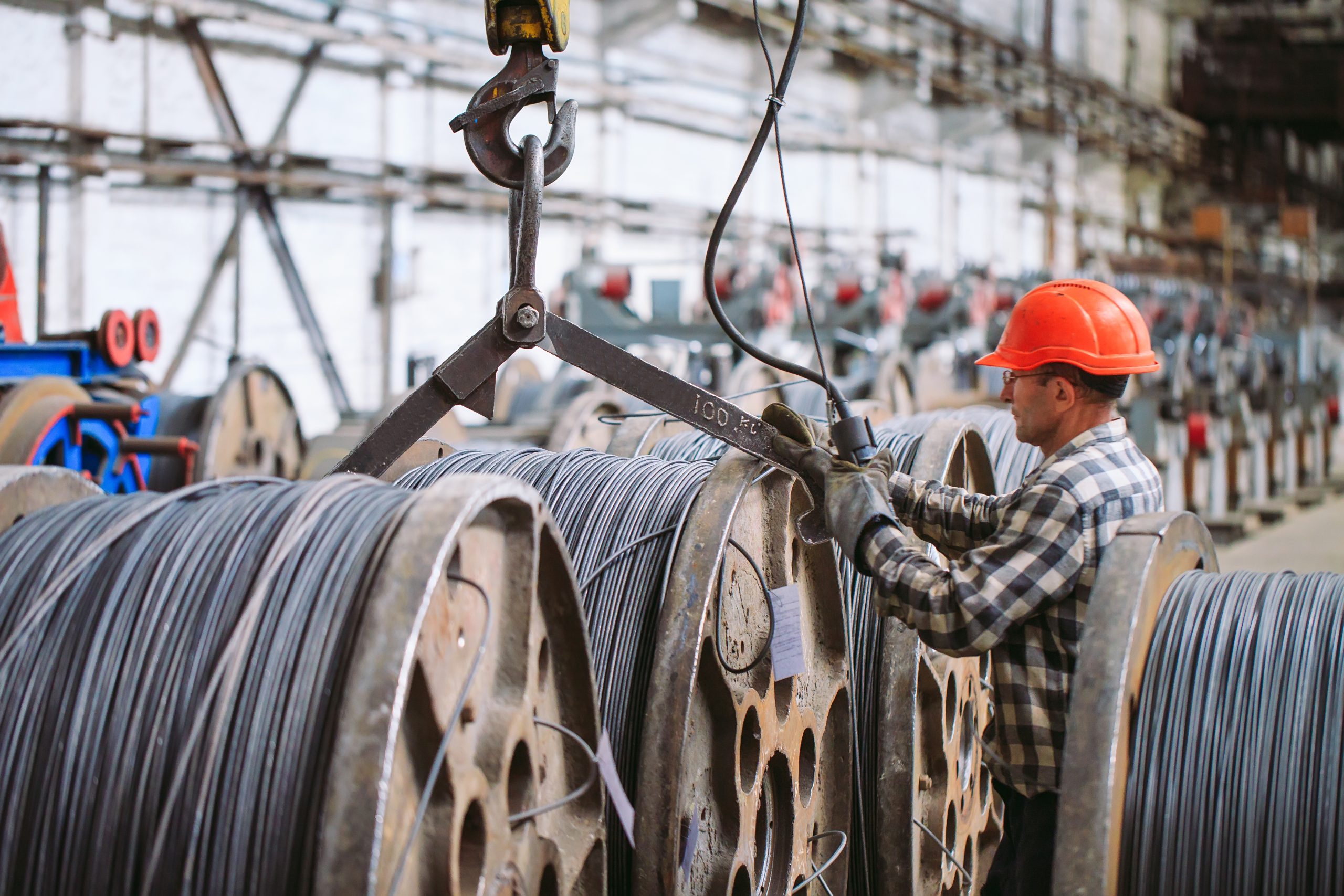 India Aluminium Alloy Conductor Market Outlook to 2035 wire-rod-fittings-warehouses-scaled