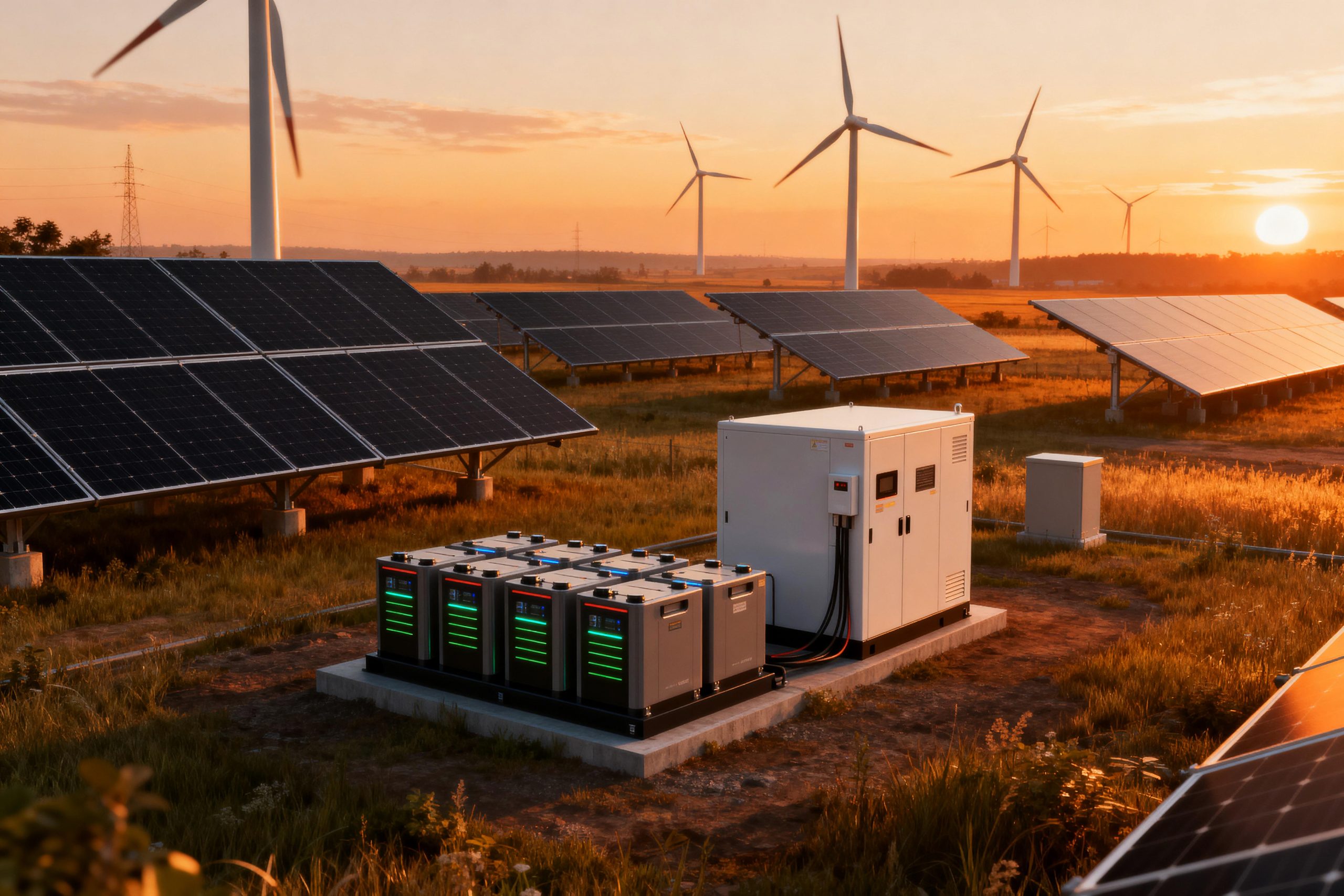 Brazil Advanced Energy Storage Systems Market Outlook to 2035 Brazil-Advanced-Energy-Storage-Systems-Market-scaled