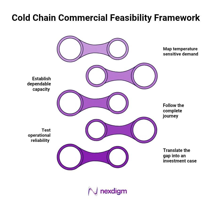 Cold Chain Commercial Feasibility Framework