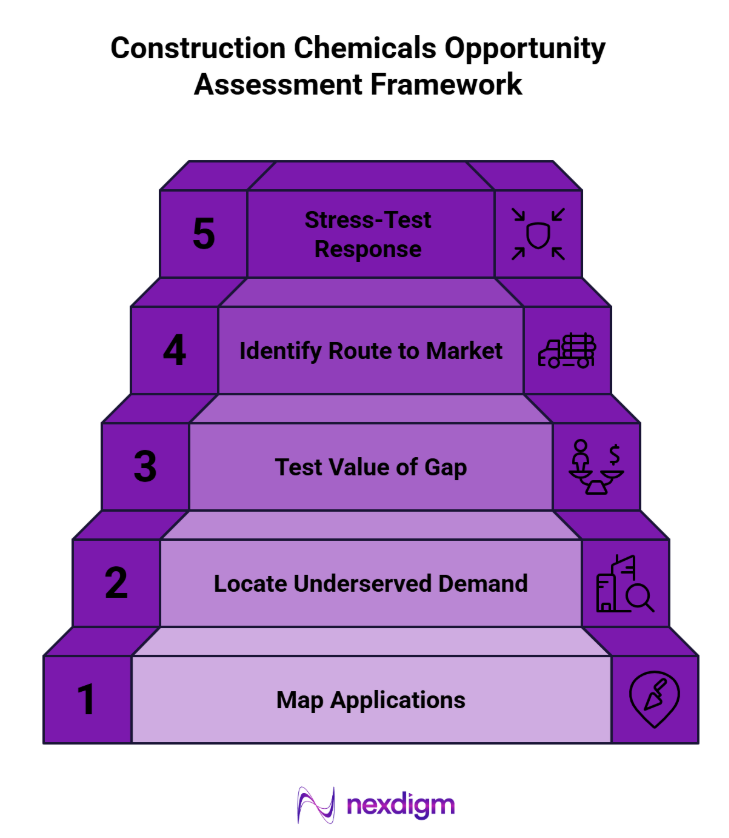 Construction Chemicals Opportunity Assessment Framework