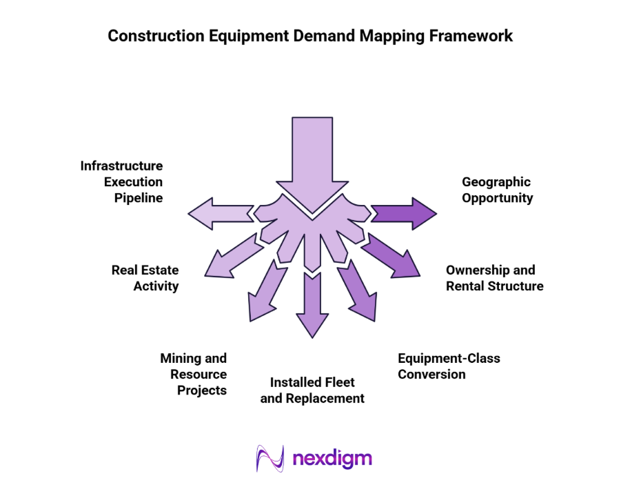 Construction Equipment Demand Mapping Framework