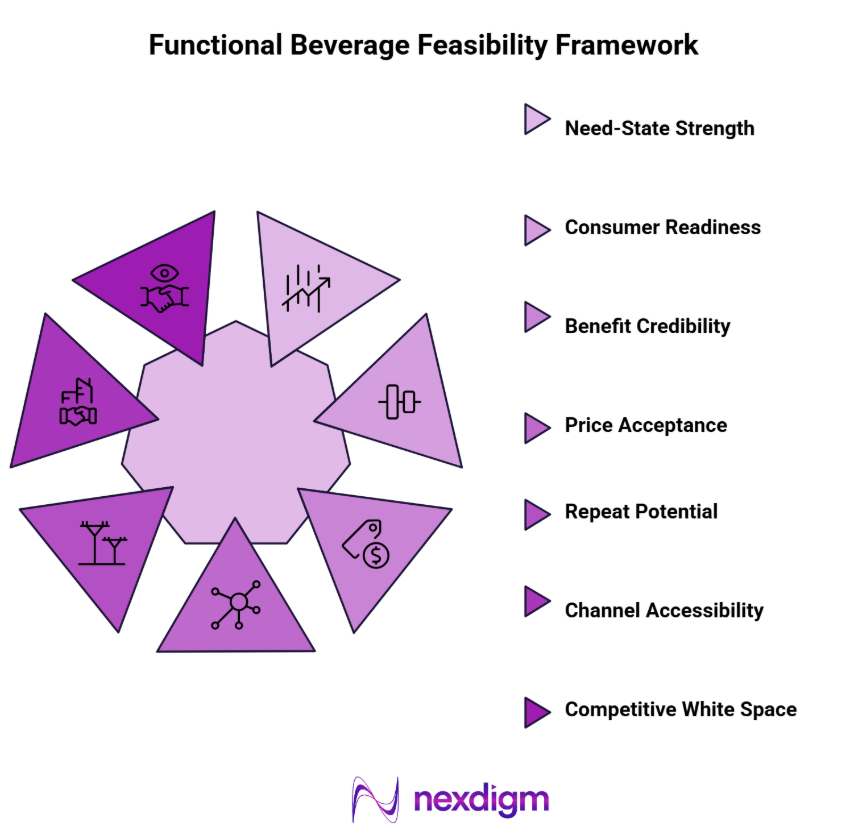 Functional Beverage Feasibility Framework