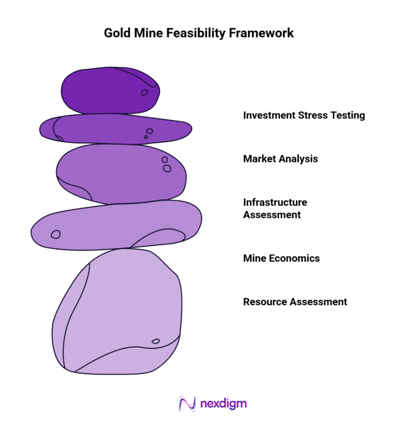 Gold Mine Feasibility Framework