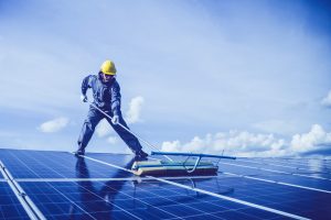 KSA Solar Panel Cleaning Systems and Services Market Outlook to 2035