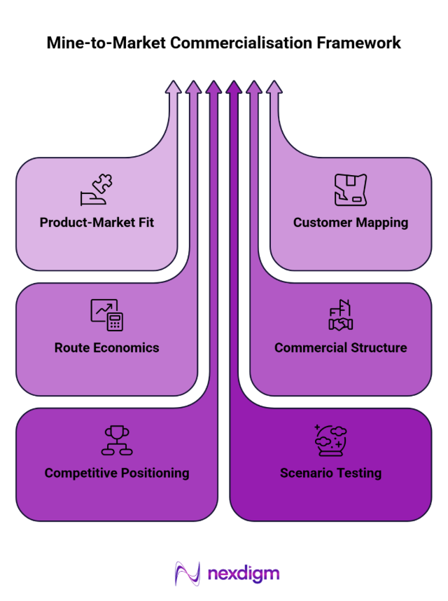 Mine-to-market Commercialisation Framework