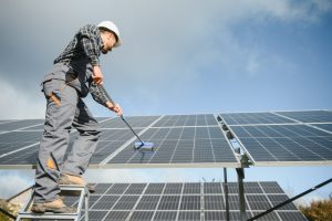 South Africa Solar Panel Cleaning Systems and Services Market Outlook to 2035