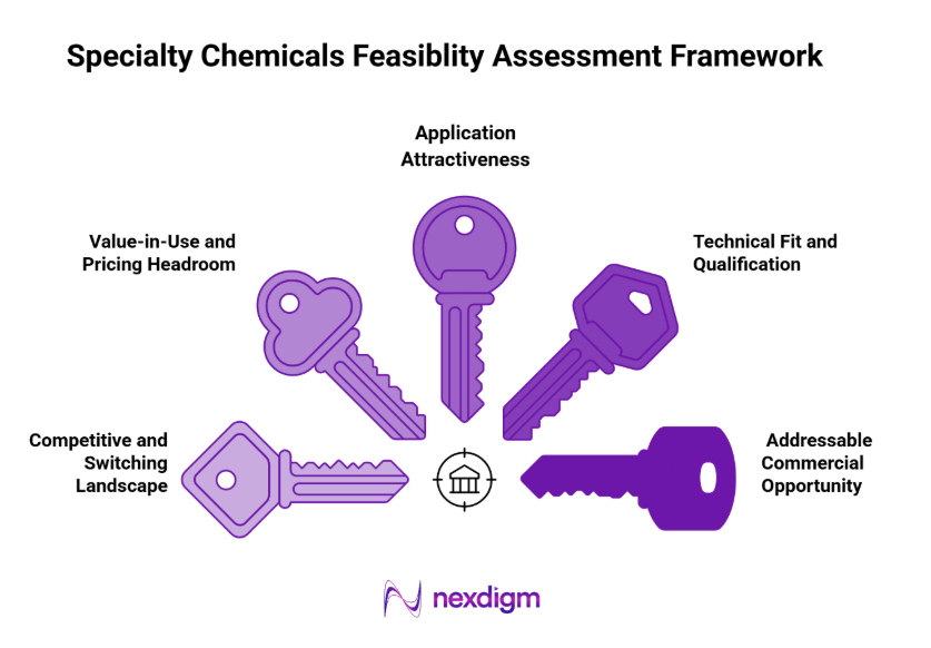 Specialty Chemical Feasibility Framework