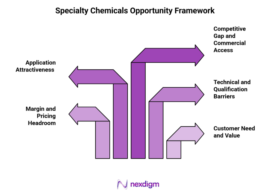 Specialty Chemicals Opportunity Framework