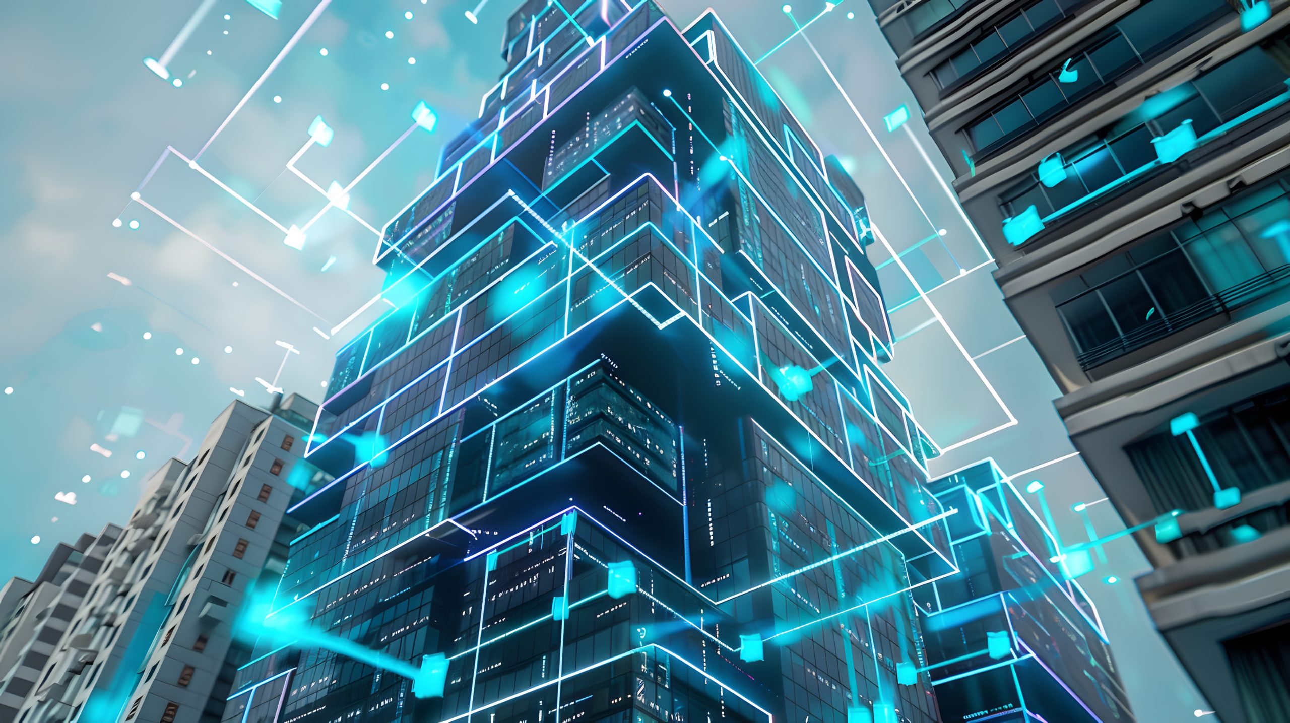 India Building Automation System Market Outlook to 2035 aidriven-building-automation-technology-scaled