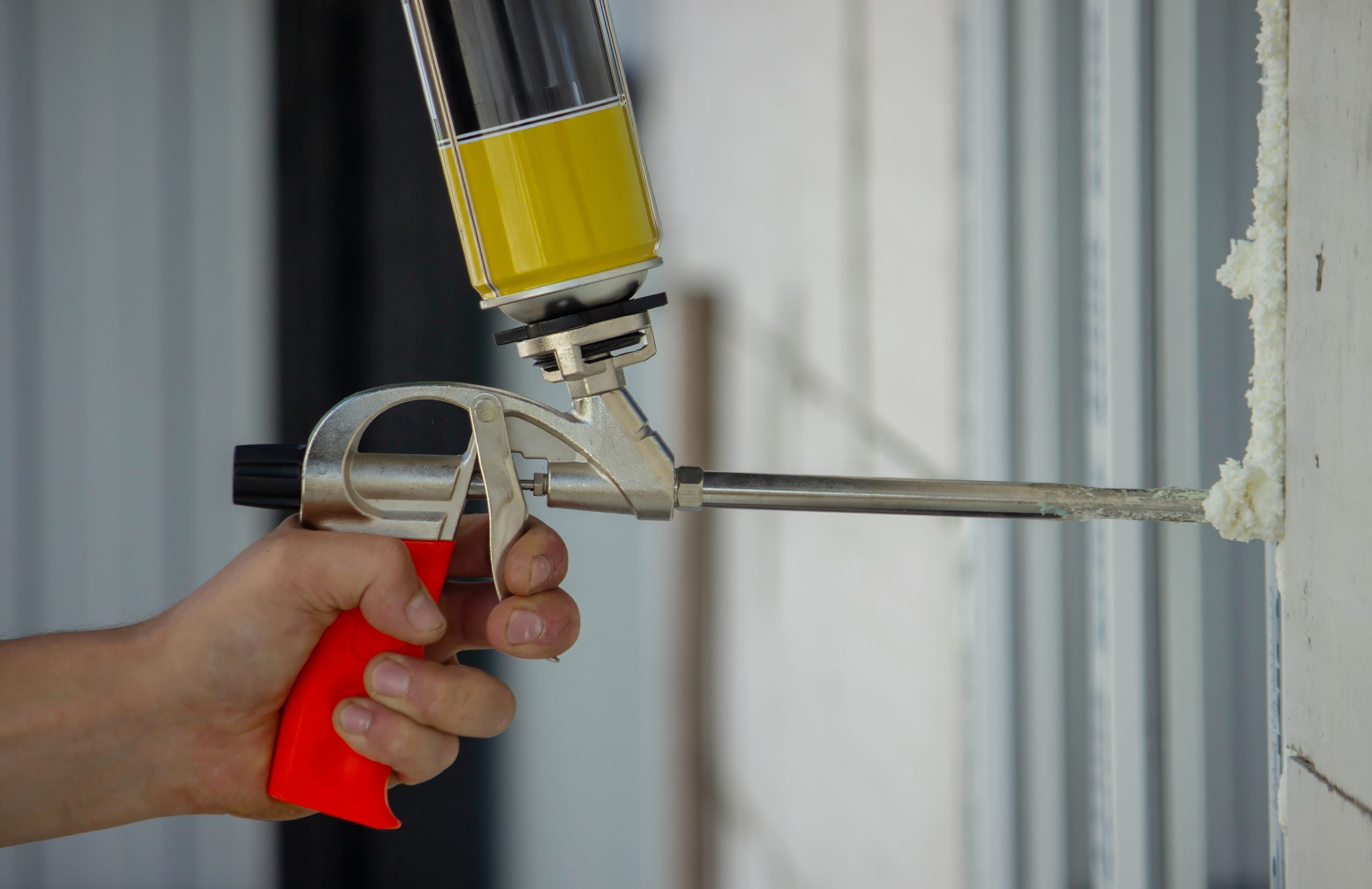 KSA Construction Sealants Market Outlook to 2035 applying-expanding-foam-window-installation-scaled