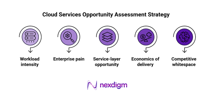 cloud services opportunity assessment Strategy