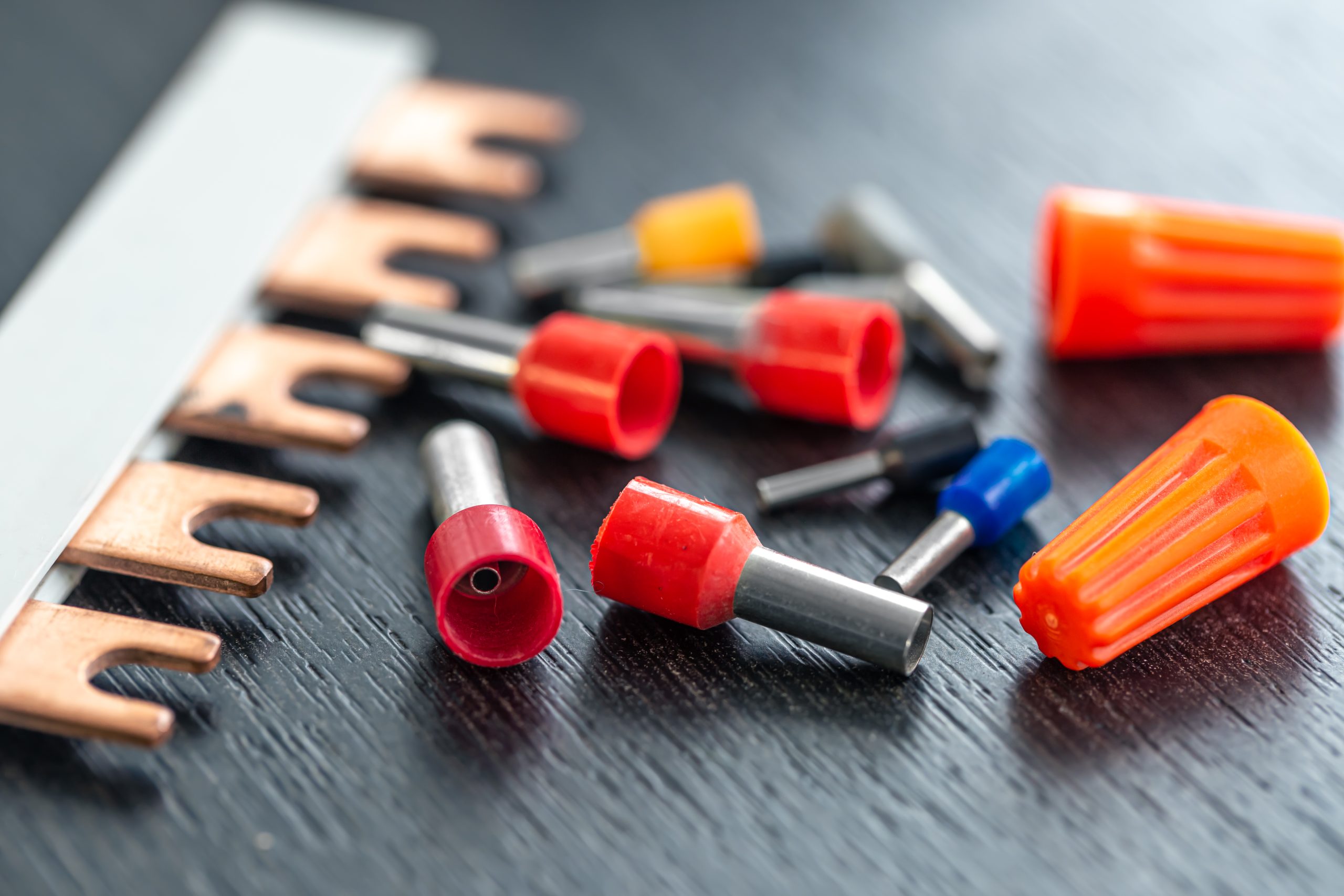 Singapore Electrical Insulators Market Outlook to 2035 coloured-sleeves-crimp-terminals-different-wire-sizes-scaled