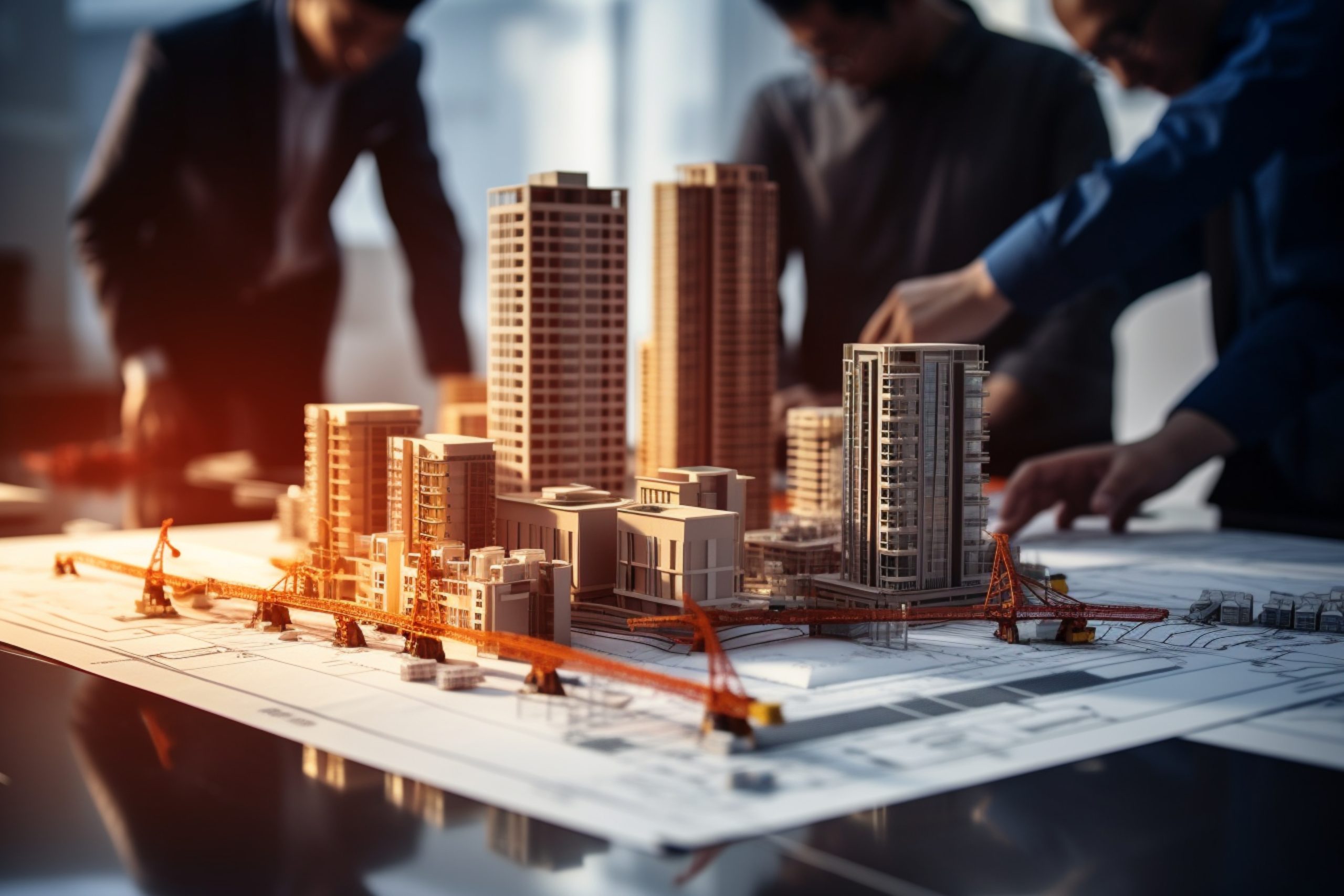Thailand Building Management Systems Market Outlook to 2035 construction-planning-architect-design-drawing-creative-architecture-strategy-paper-meeting-scaled