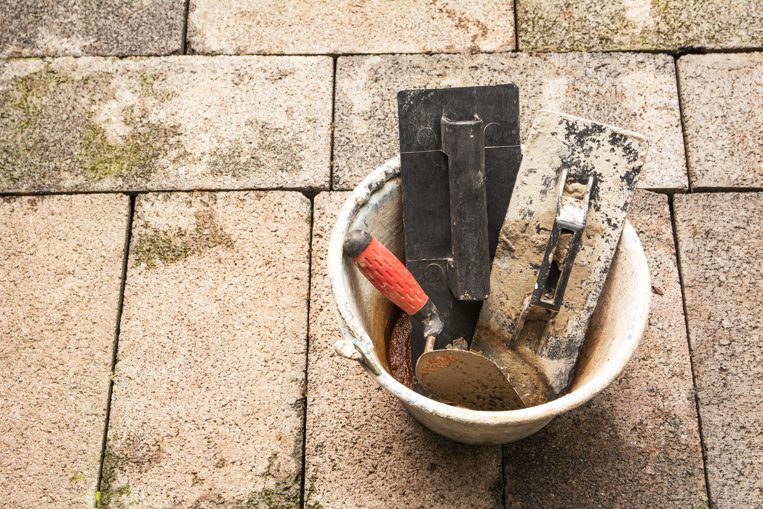 Germany Grouting Materials Market Outlook to 2035 construction-tools-construction-equipment-with-bucket-brick-ground-scaled