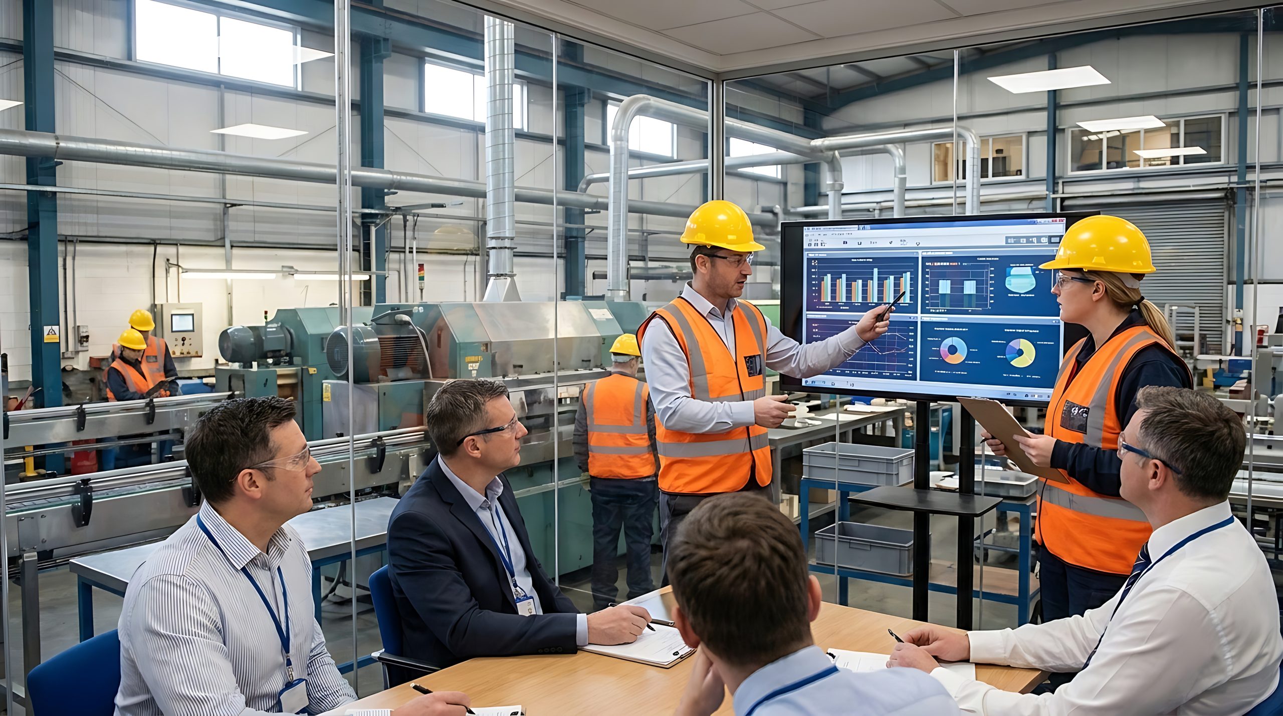 How Much Production Capacity Will the Market Need? Linking Demand Growth with Utilization and Expansion factory-production-demand-forecasting-consulting-scaled