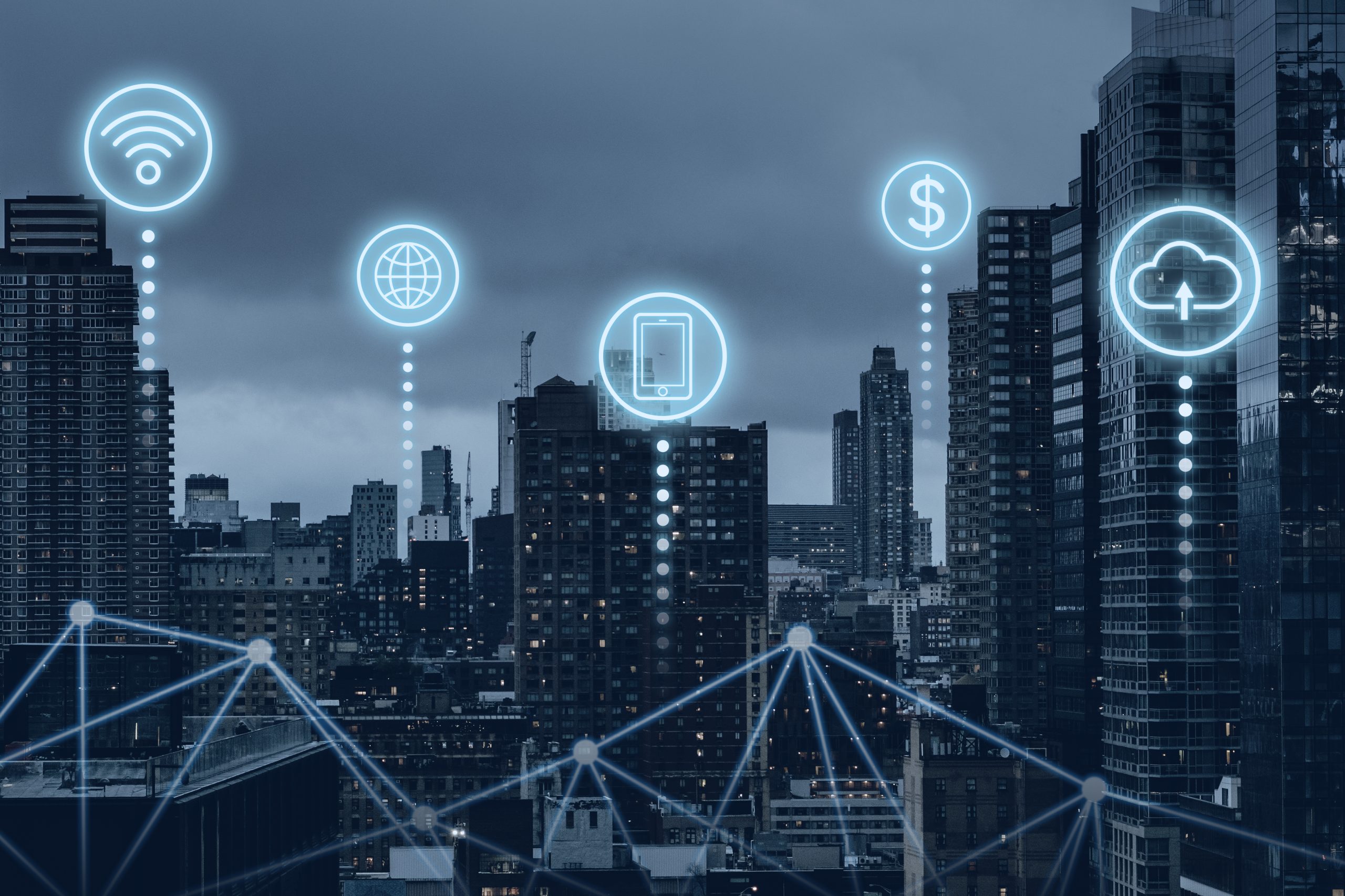 futuristic-smart-city-with-5g-global-network-technology-scaled