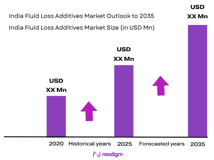 India Fluid Loss Additives Market size