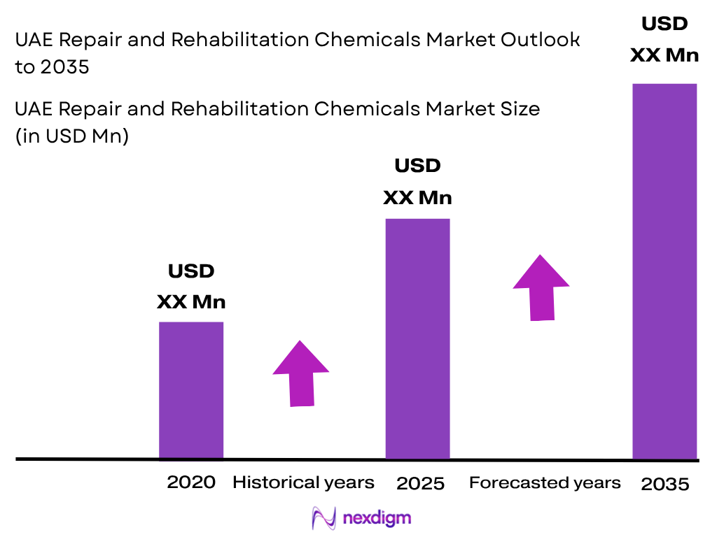 UAE Repair and Rehabilitation Chemicals Market size