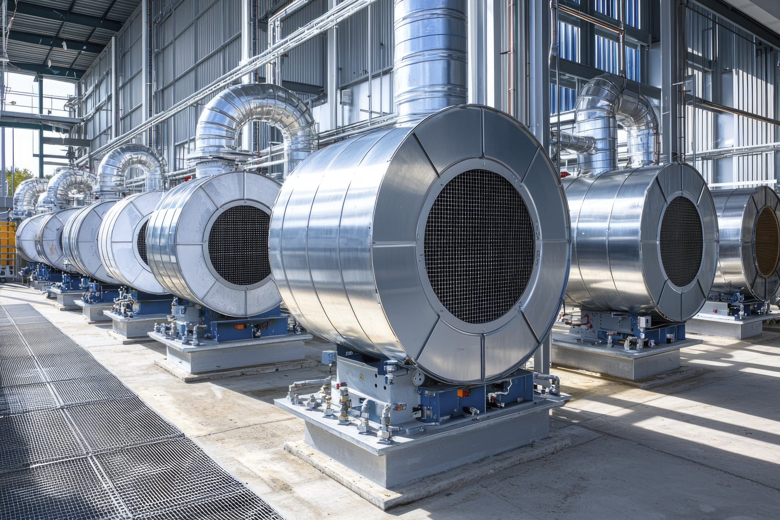 KSA Air Separation Unit Market Outlook to 2035 industrial-metal-cylindrical-equipment-with-ventilation-grilles-scaled
