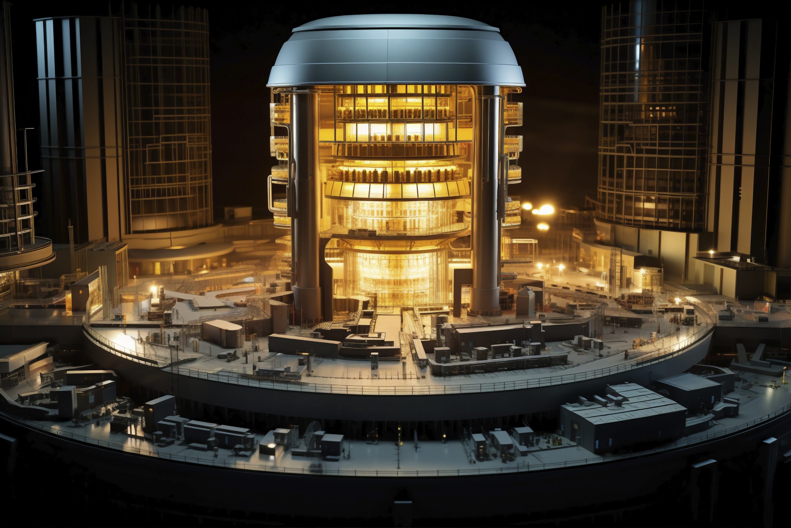 Singapore Building Automation System Market Outlook to 2035 interior-nuclear-power-plant-scaled