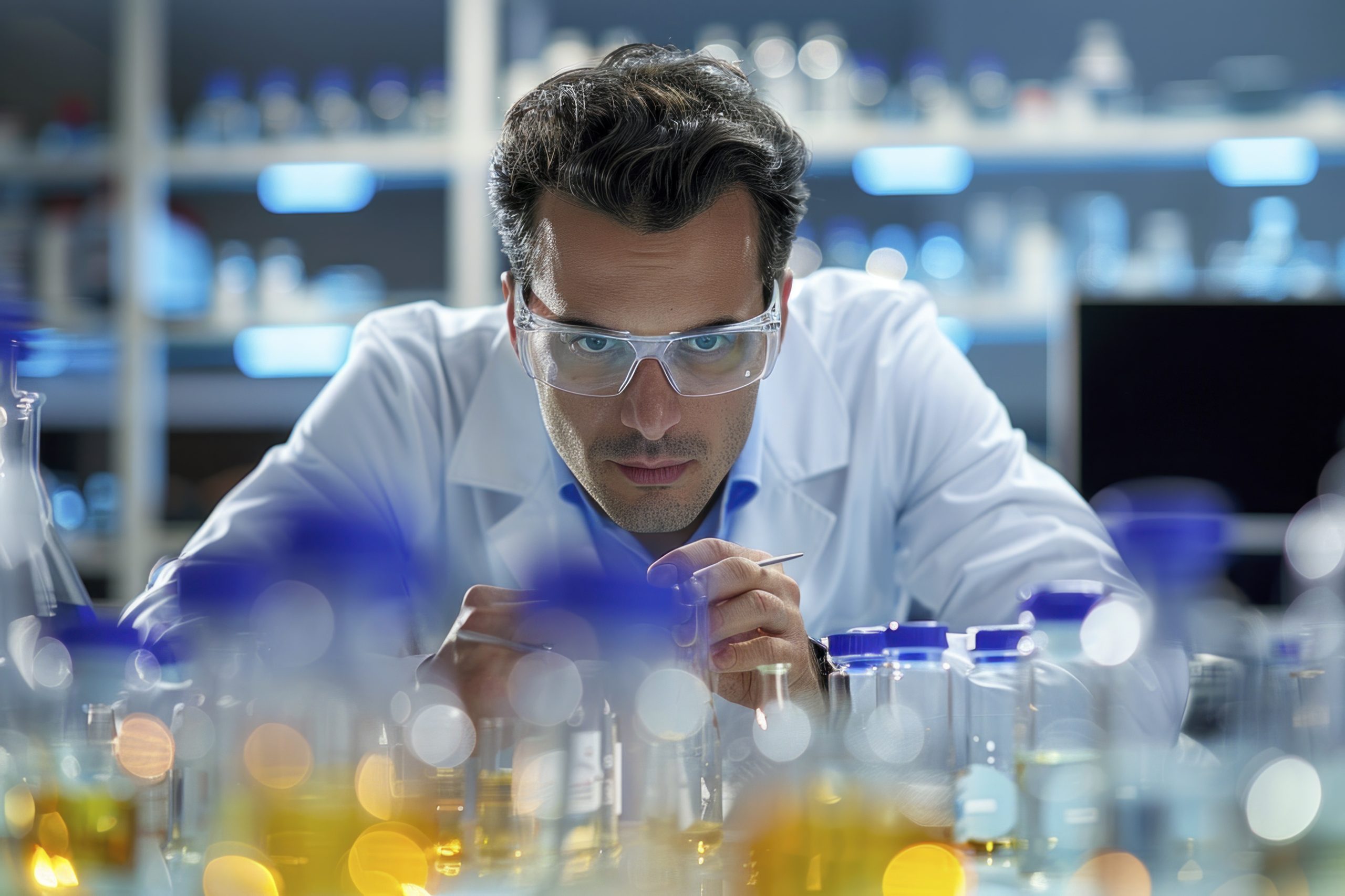 Singapore Fluid Loss Additives Market Outlook to 2035 man-working-as-pharmacist-scaled
