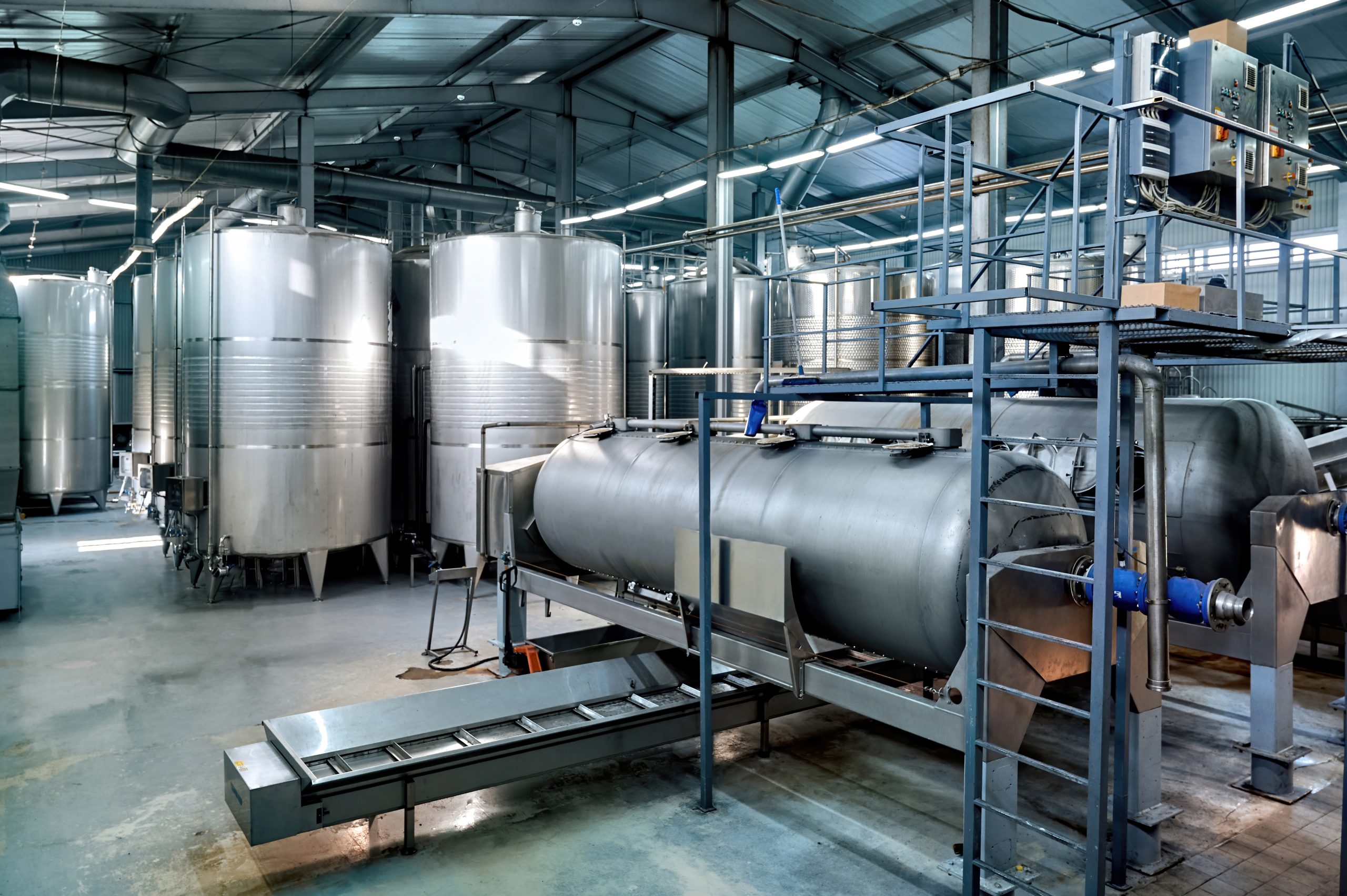 China Air Separation Unit Market Outlook to 2035 metal-wine-storage-tanks-winery-scaled