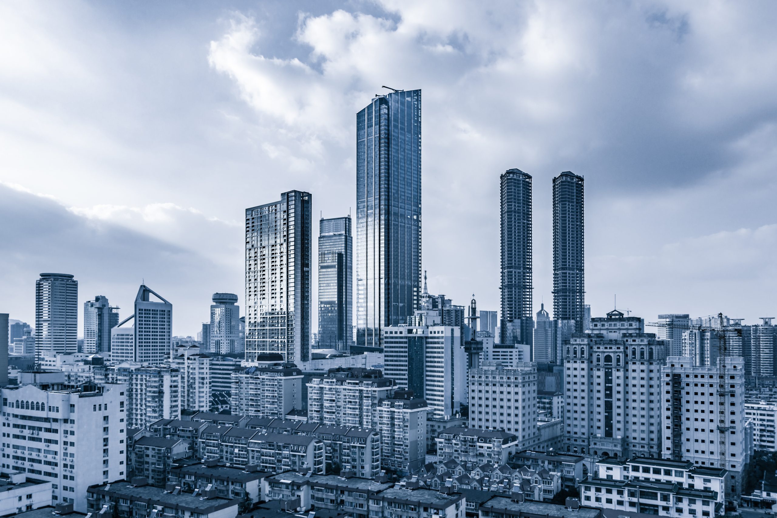China Building Management Systems Market Outlook to 2035 observation-urban-building-business-steel-scaled